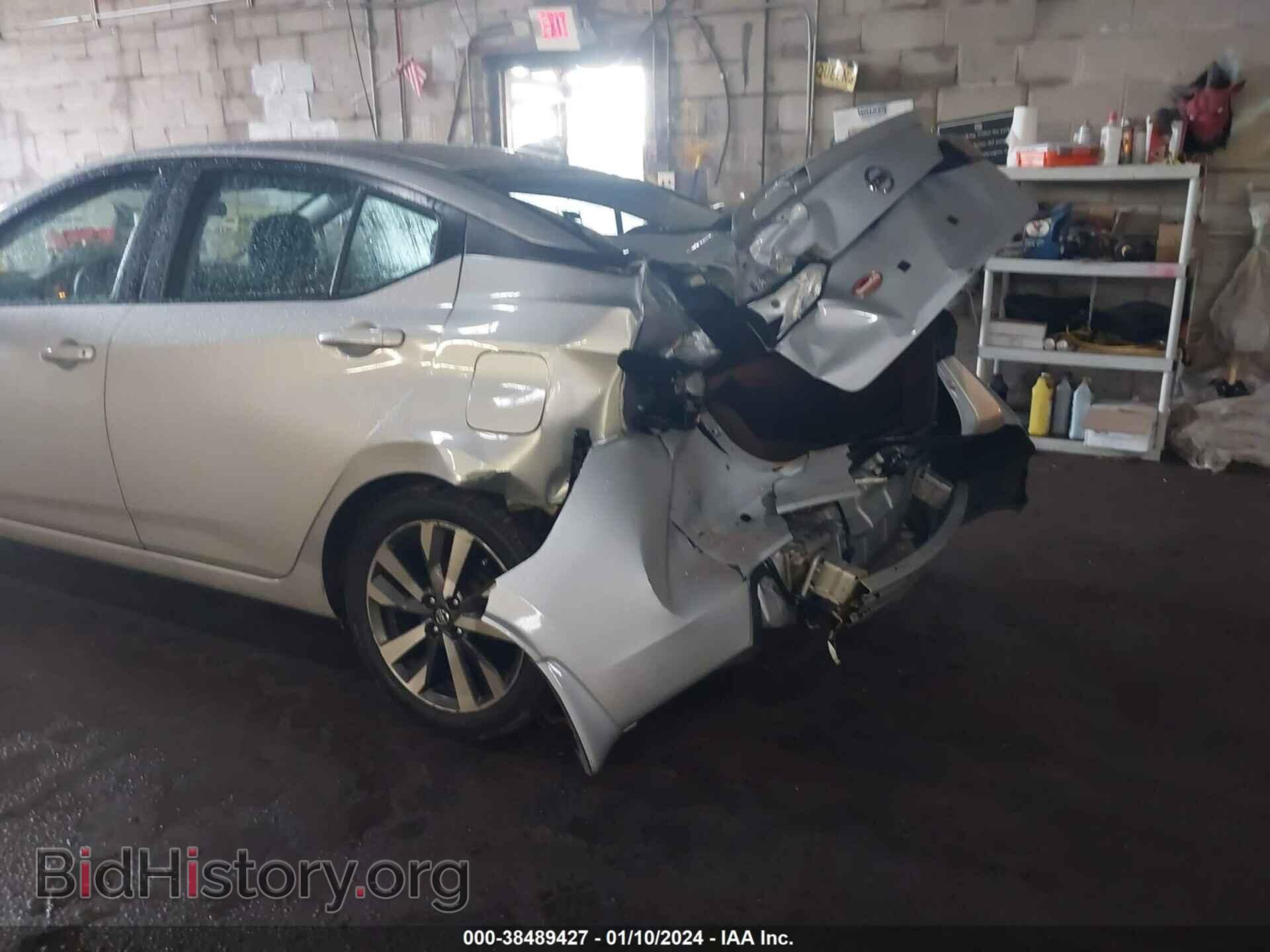 2020 NISSAN VERSA - VIN: 3N1CN8FVXLL804705 - Фото 6