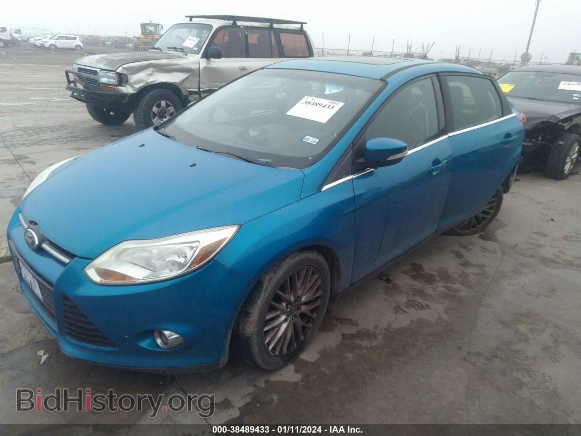 2012 FORD FOCUS - VIN: 1FAHP3H28CL352127 - Photo 2