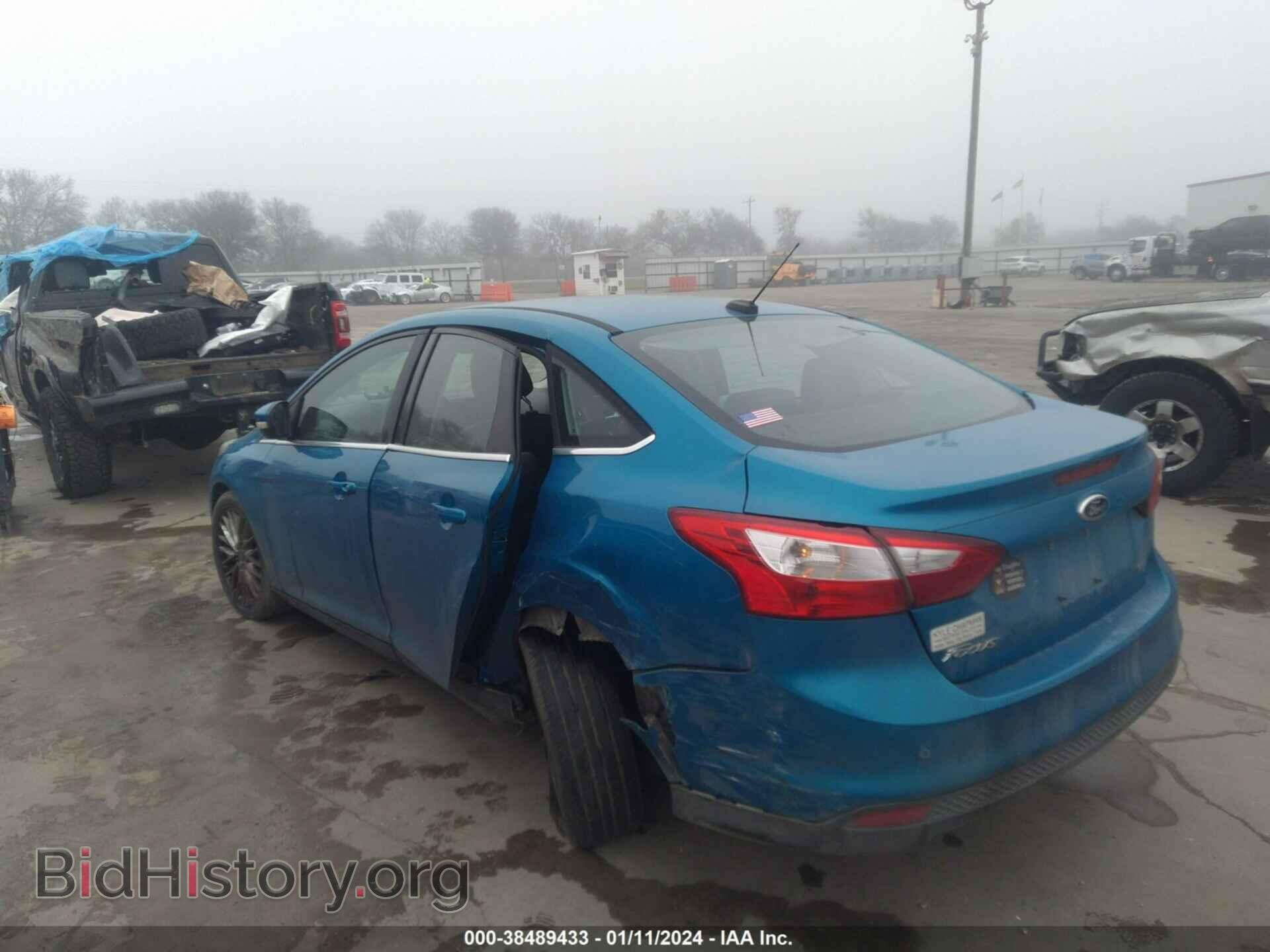 2012 FORD FOCUS - VIN: 1FAHP3H28CL352127 - Photo 3