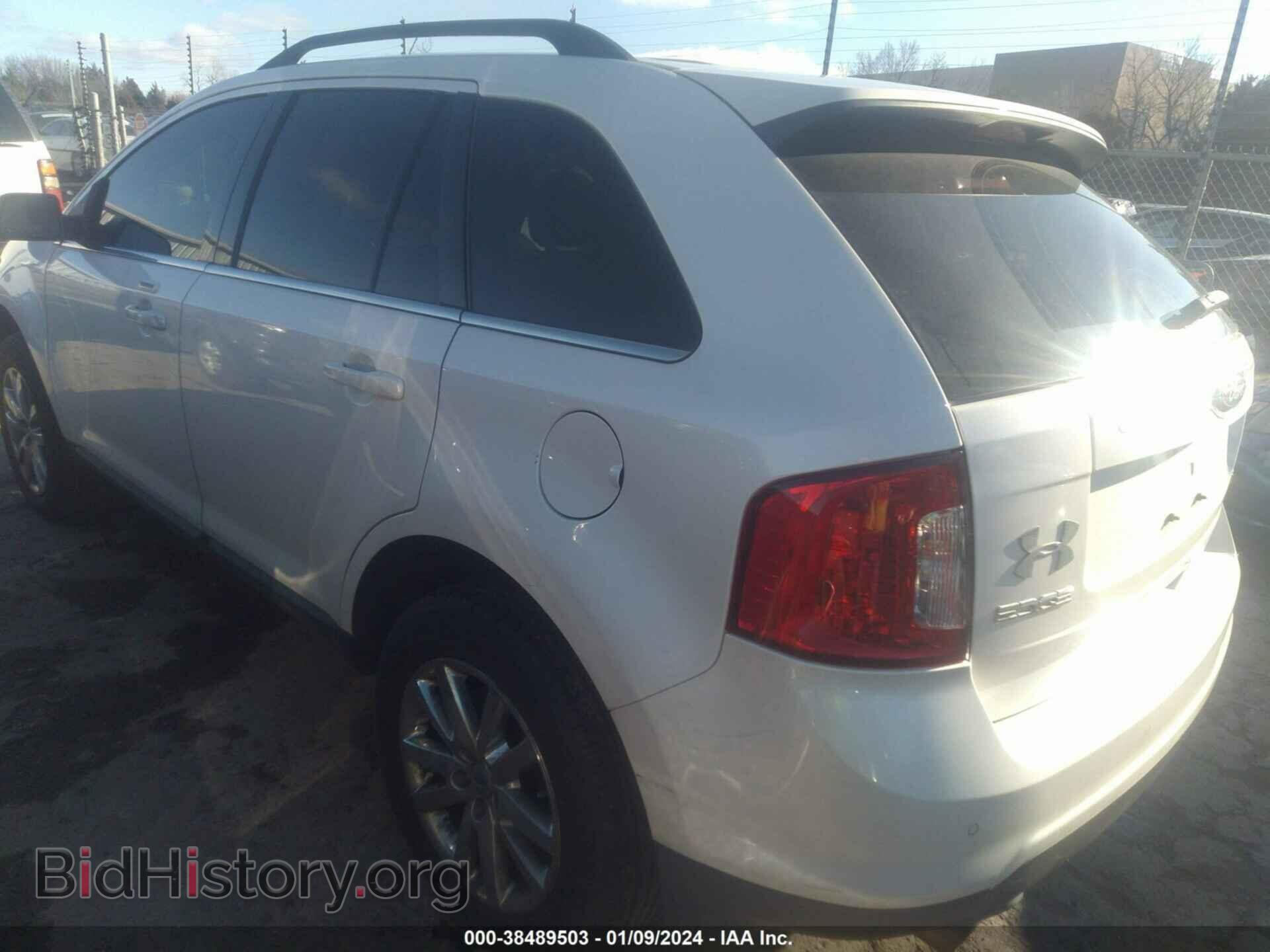 2014 FORD EDGE - VIN: 2FMDK3KC6EBA05550 - Photo 3