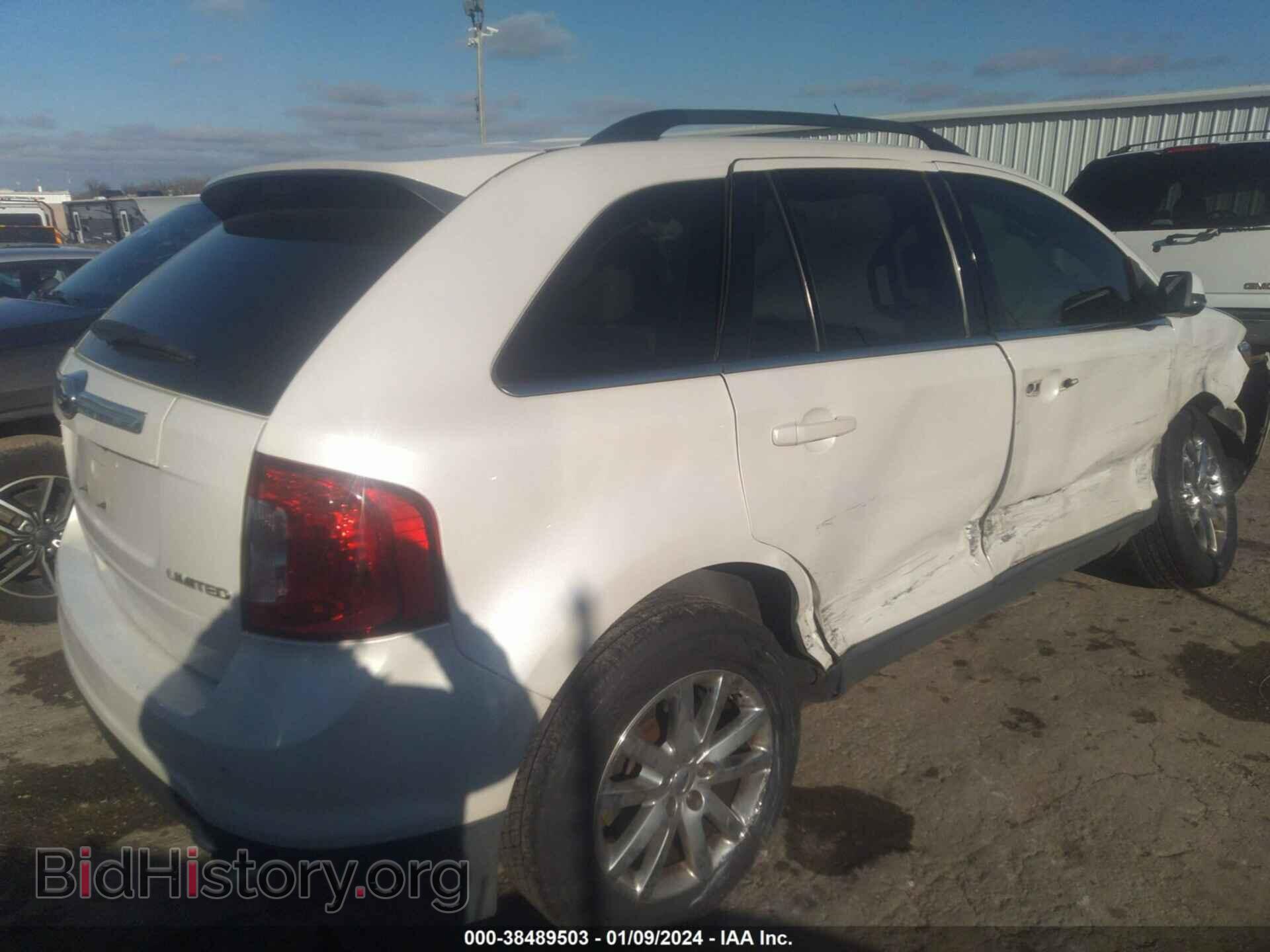 2014 FORD EDGE - VIN: 2FMDK3KC6EBA05550 - Photo 4