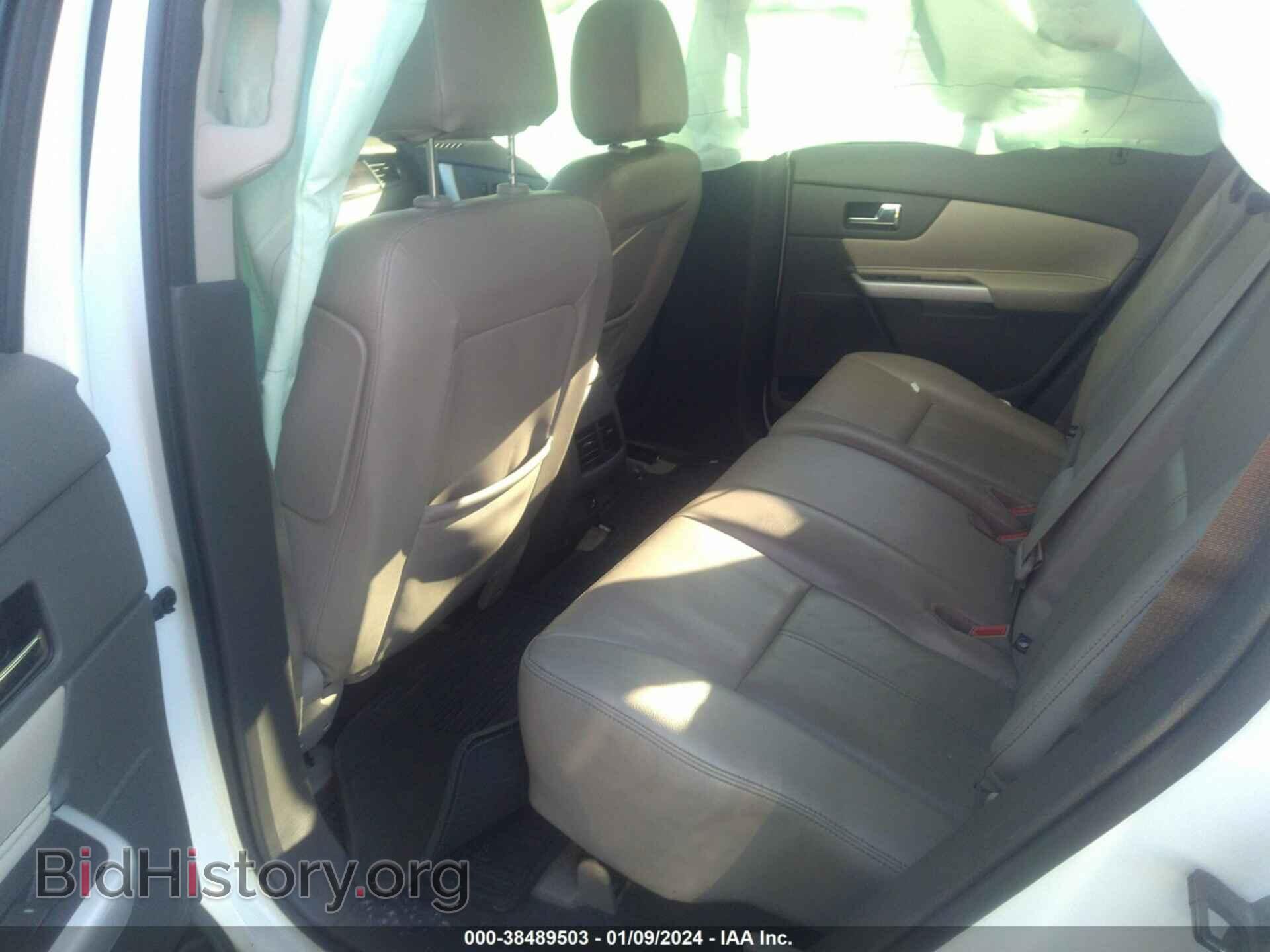 2014 FORD EDGE - VIN: 2FMDK3KC6EBA05550 - Photo 8