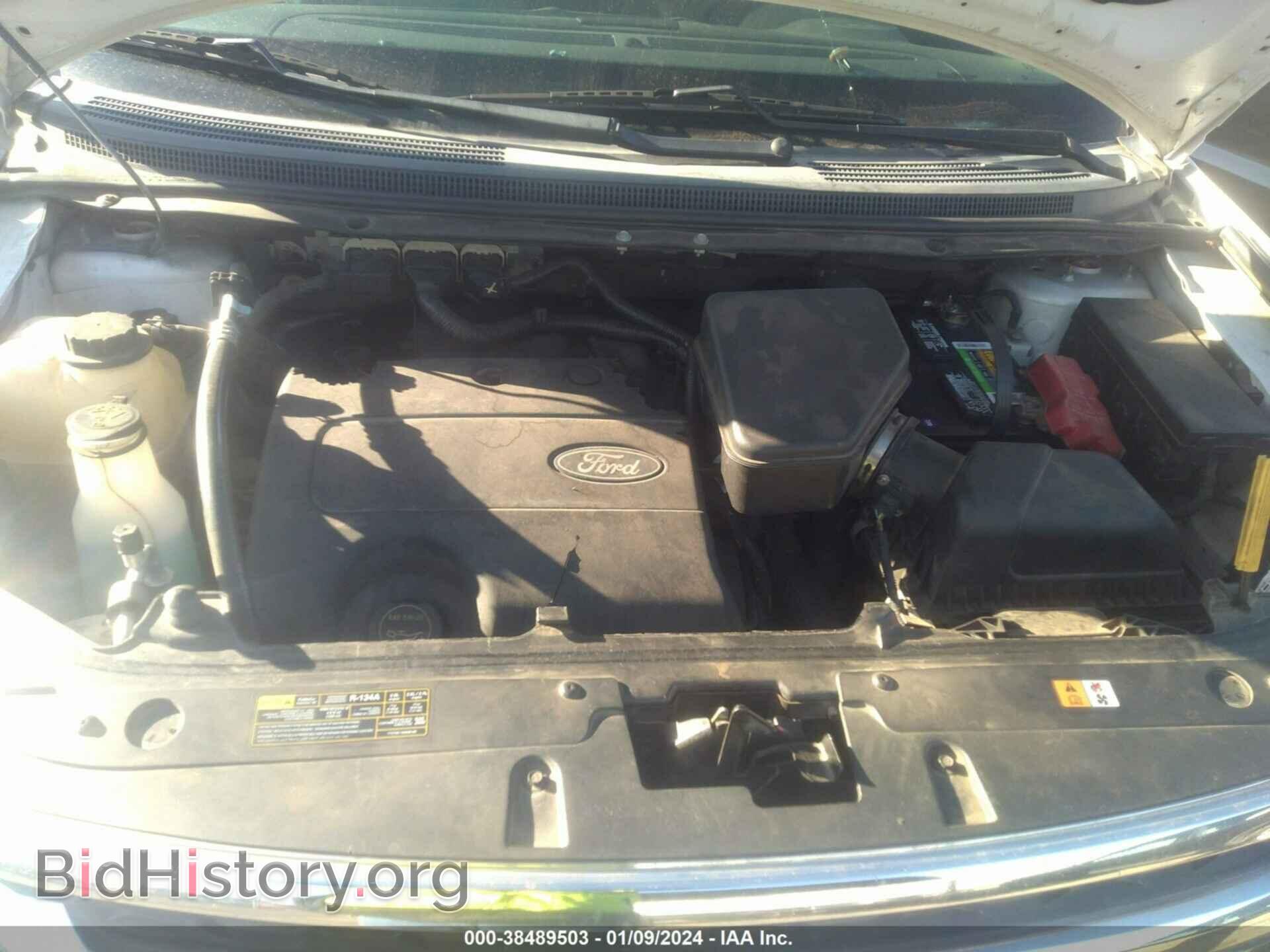 2014 FORD EDGE - VIN: 2FMDK3KC6EBA05550 - Photo 10