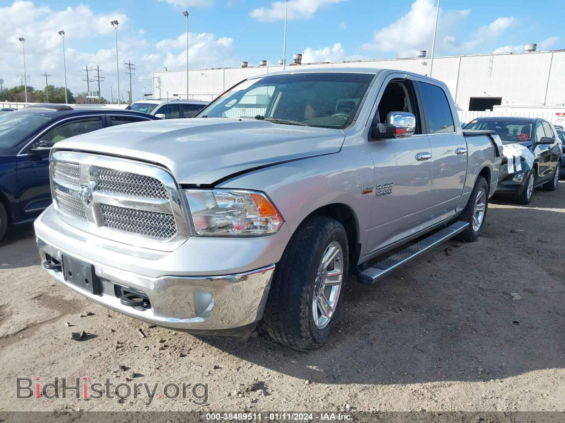 2017 RAM 1500 - VIN: 1C6RR6LT7HS695980 - Фото 2