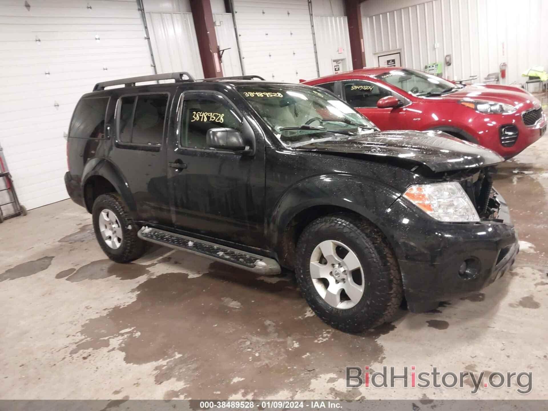 Photo 5N1AR1NB4AC621196 - NISSAN PATHFINDER 2010