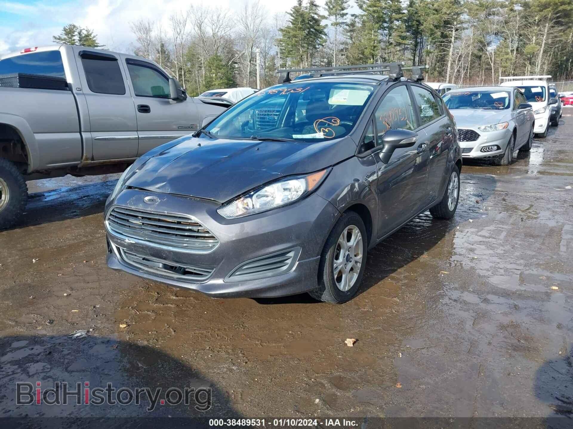 2015 FORD FIESTA - VIN: 3FADP4EJ5FM111287 - Фото 2