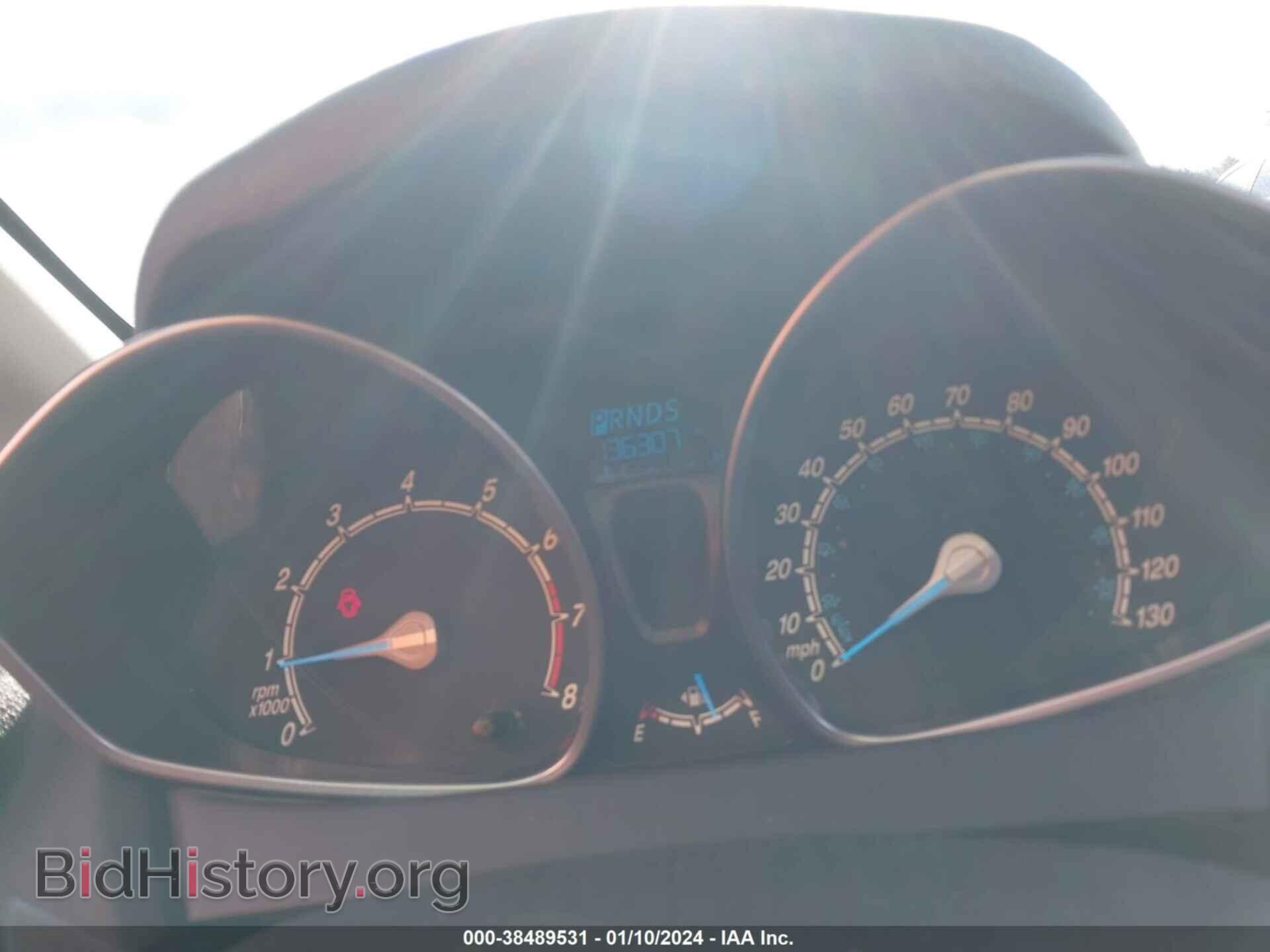 2015 FORD FIESTA - VIN: 3FADP4EJ5FM111287 - Фото 7