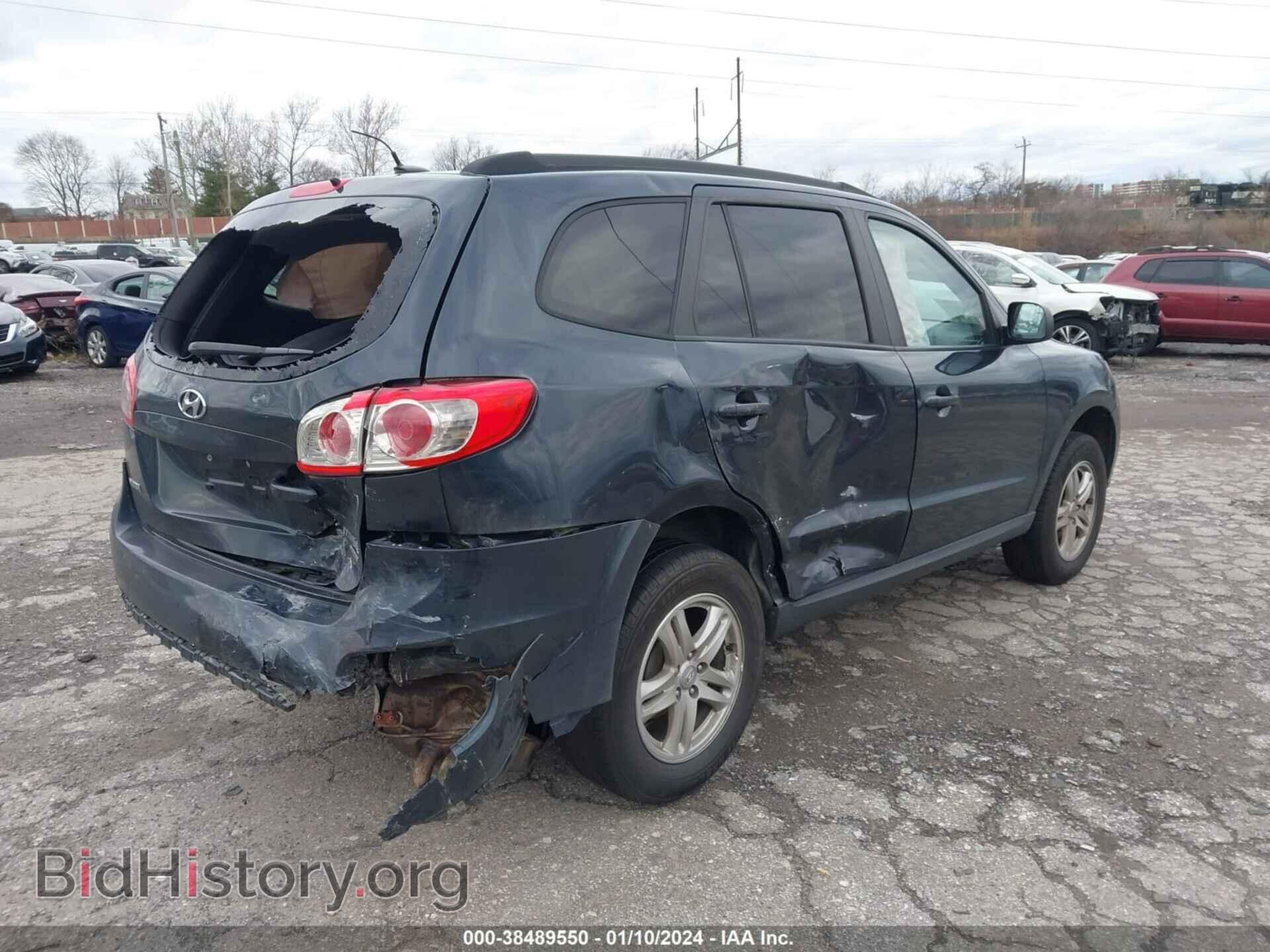 2010 HYUNDAI SANTA FE - VIN: 5NMSGDAB3AH368489 - Фото 6