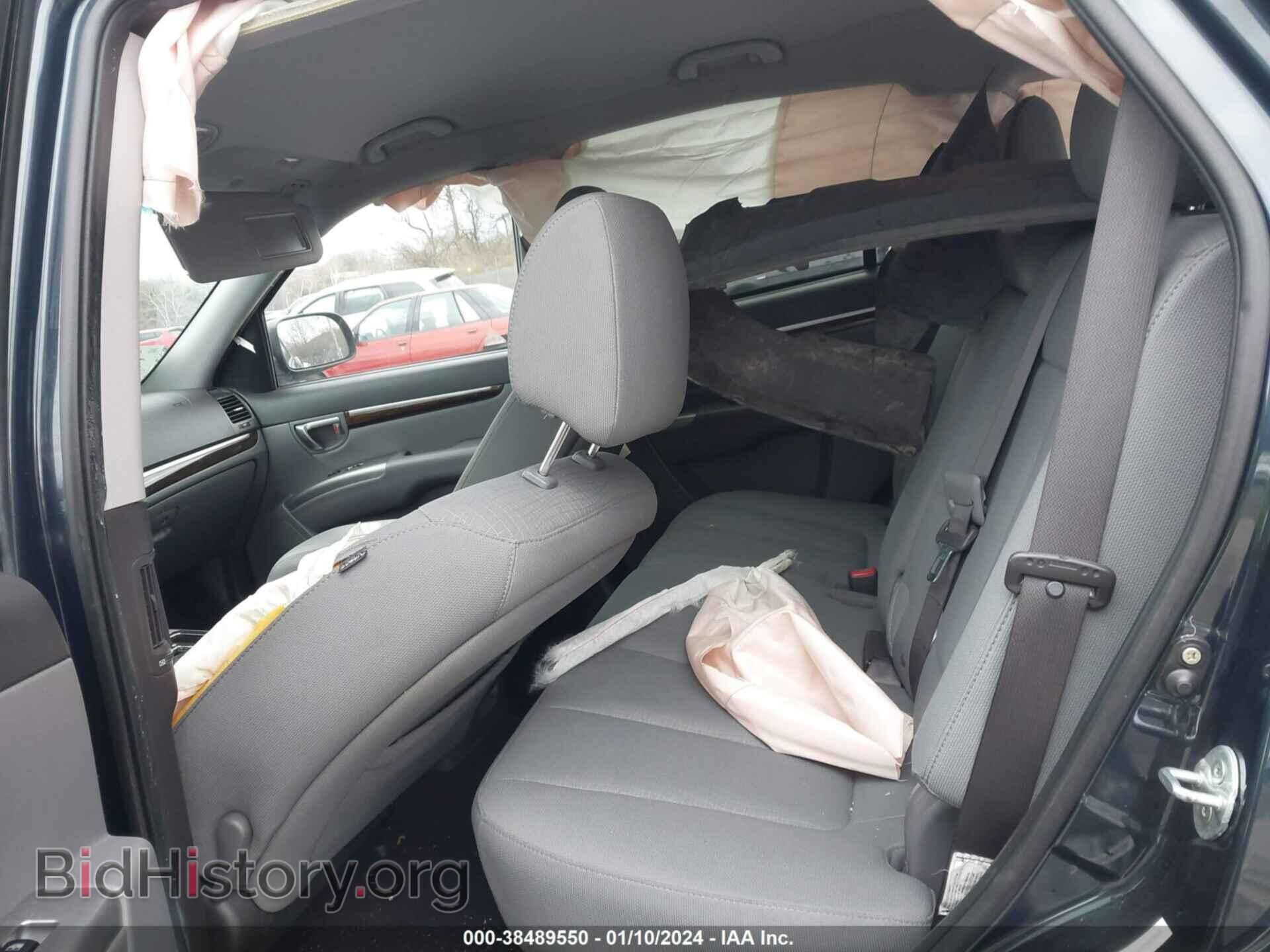 2010 HYUNDAI SANTA FE - VIN: 5NMSGDAB3AH368489 - Фото 8