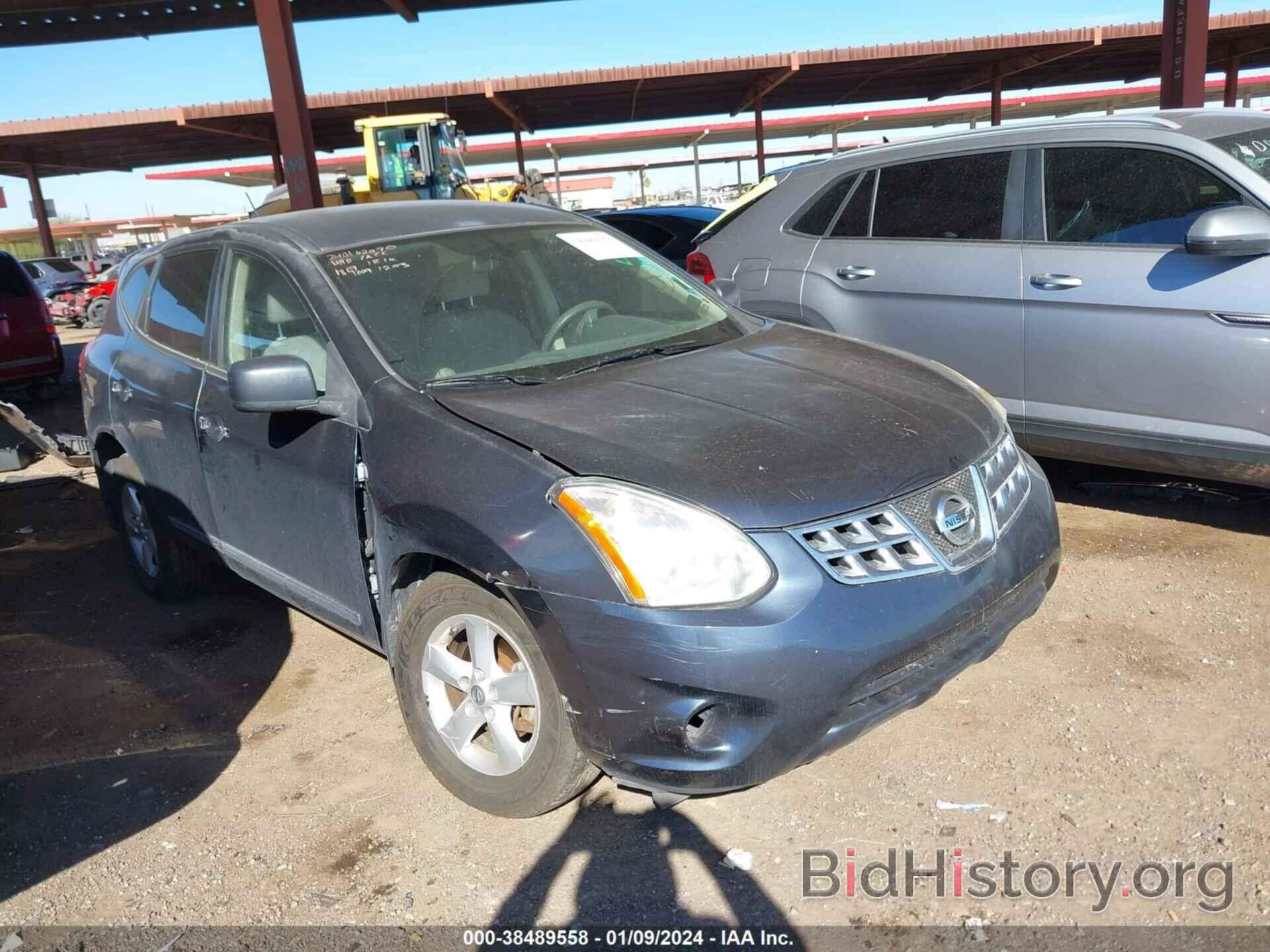 Photo JN8AS5MV0CW701869 - NISSAN ROGUE 2012