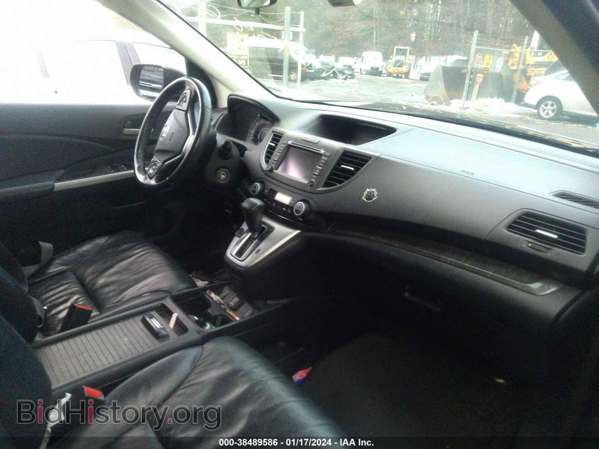 2012 HONDA CR-V - VIN: 2HKRM4H76CH610982 - Фото 5
