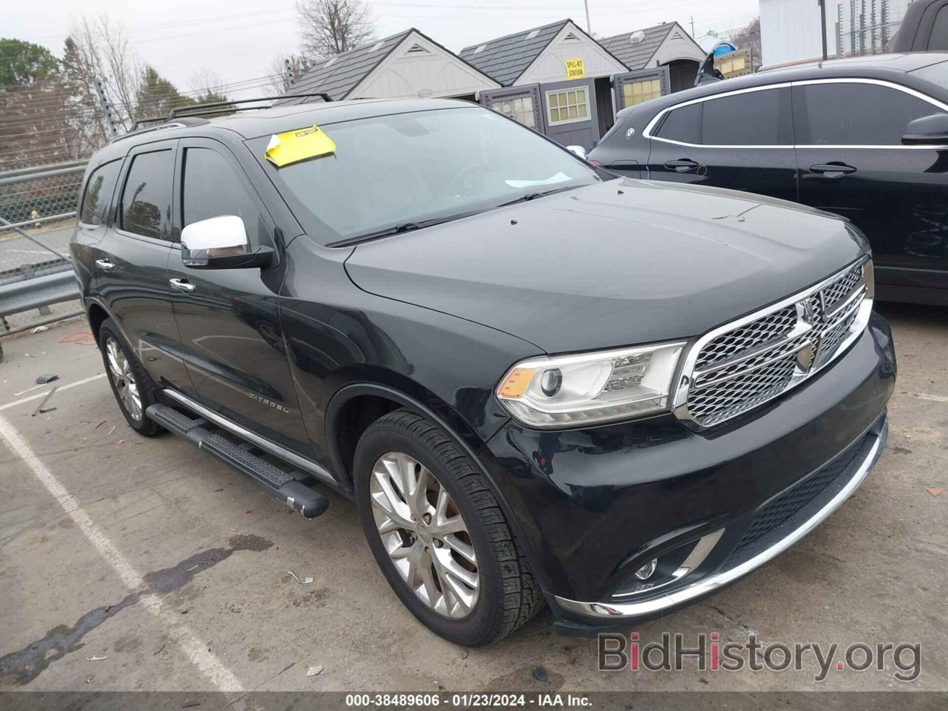 Photo 1C4RDHEG3EC592113 - DODGE DURANGO 2014