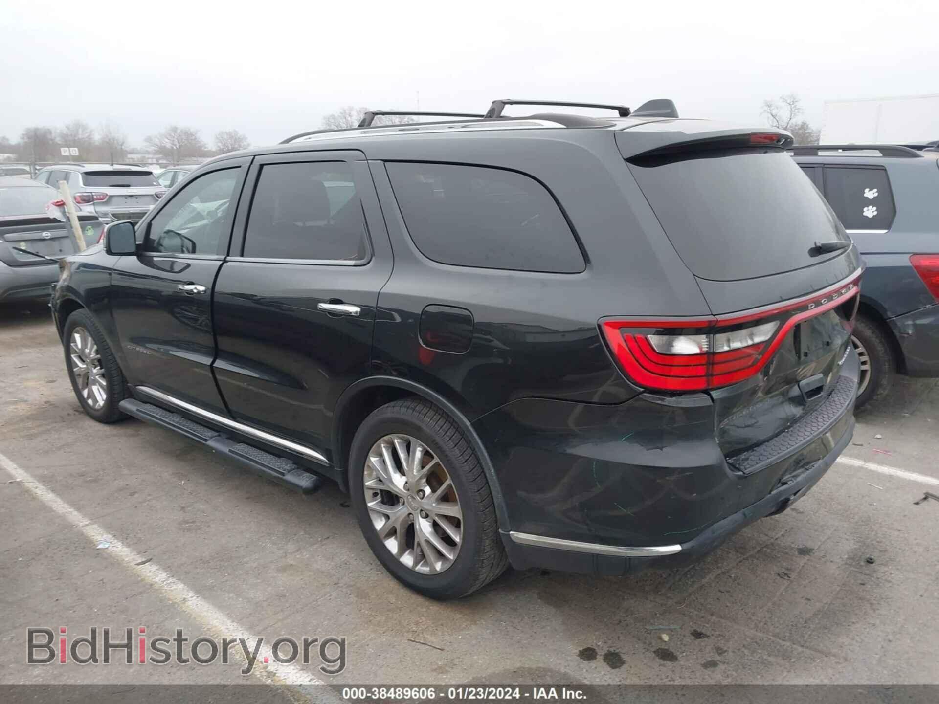 2014 DODGE DURANGO - VIN: 1C4RDHEG3EC592113 - Фото 3