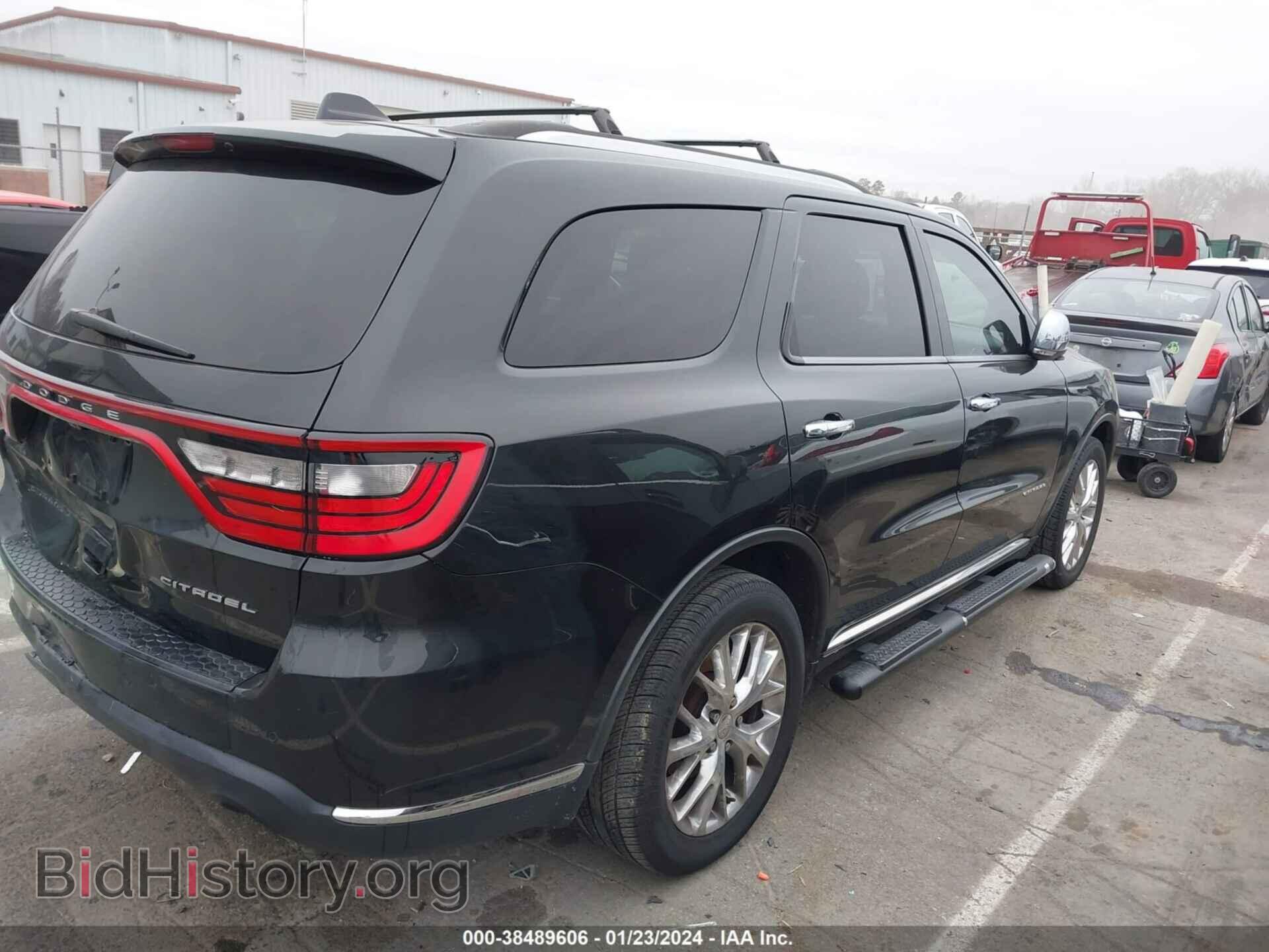 2014 DODGE DURANGO - VIN: 1C4RDHEG3EC592113 - Фото 4
