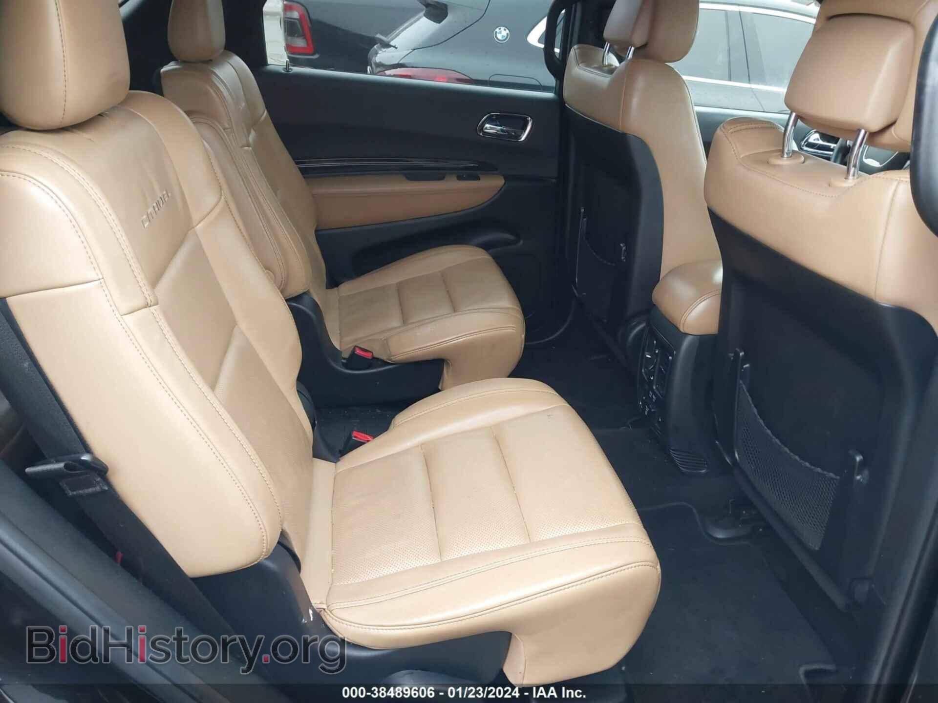 2014 DODGE DURANGO - VIN: 1C4RDHEG3EC592113 - Фото 8