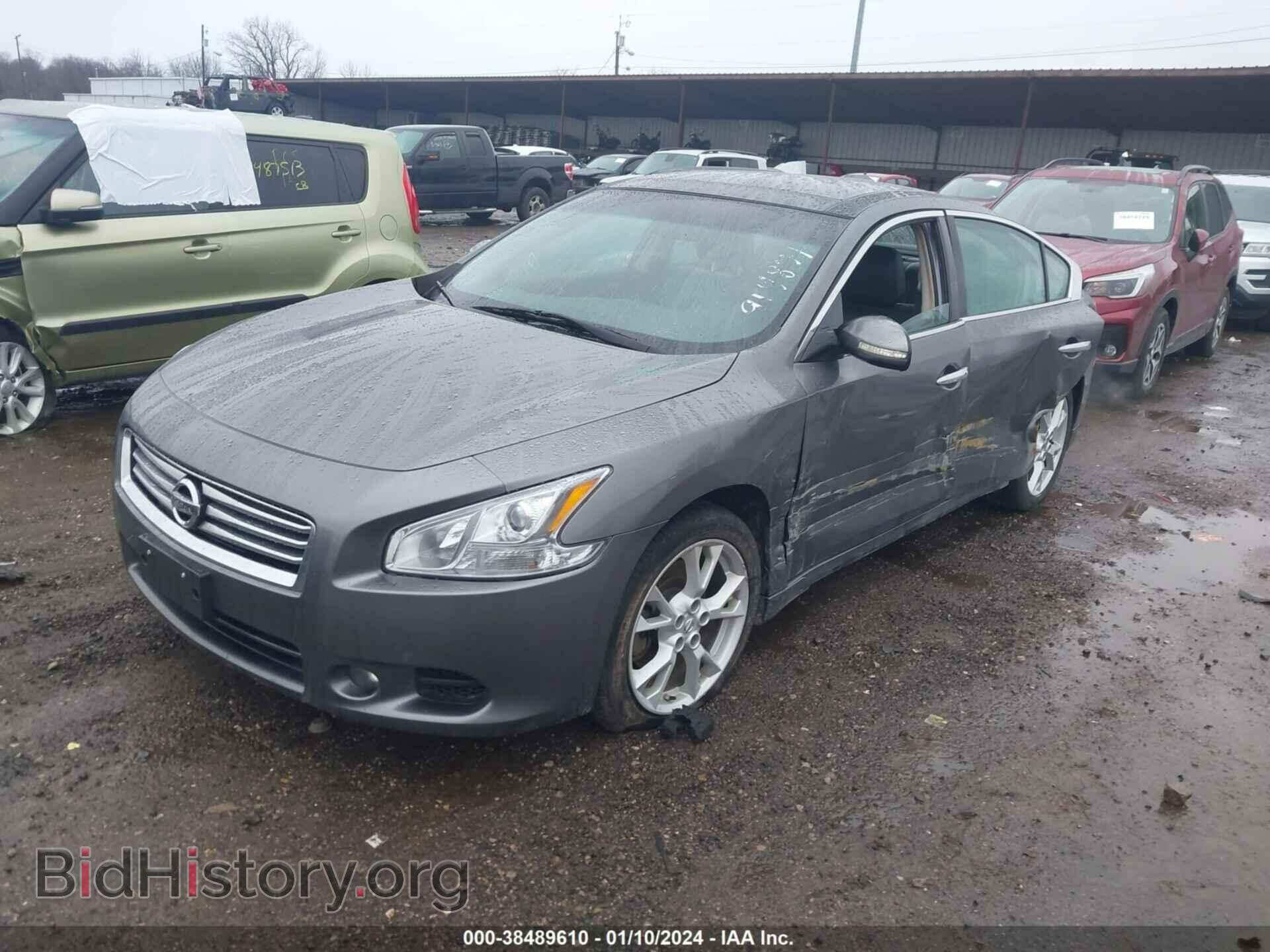 2014 NISSAN MAXIMA - VIN: 1N4AA5AP2EC914871 - Фото 2
