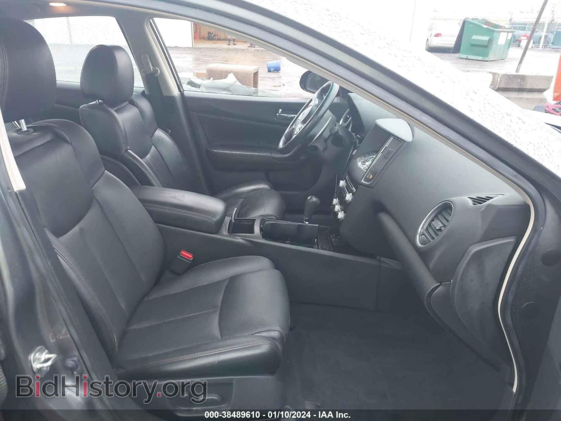 2014 NISSAN MAXIMA - VIN: 1N4AA5AP2EC914871 - Фото 5