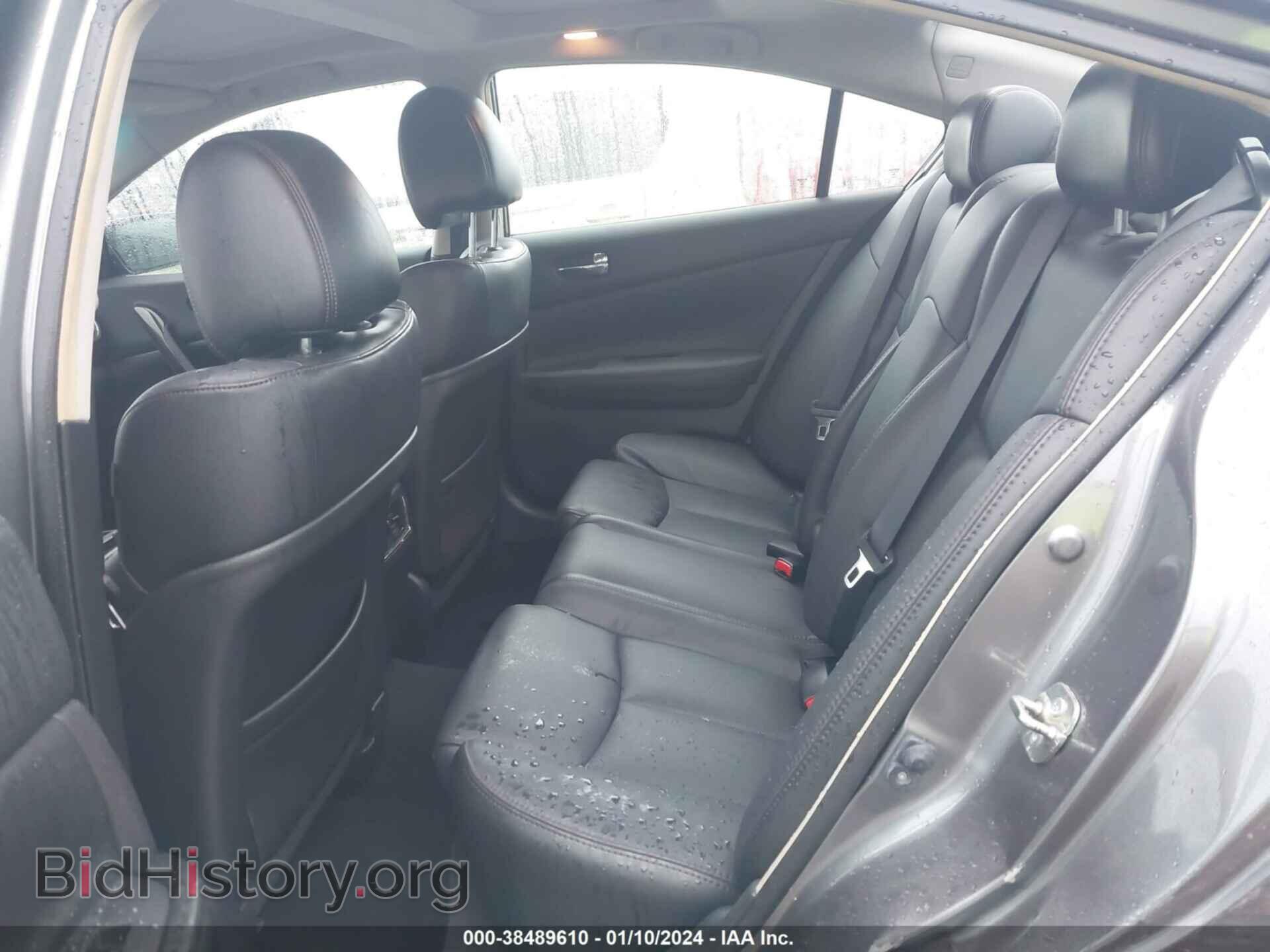 2014 NISSAN MAXIMA - VIN: 1N4AA5AP2EC914871 - Фото 8