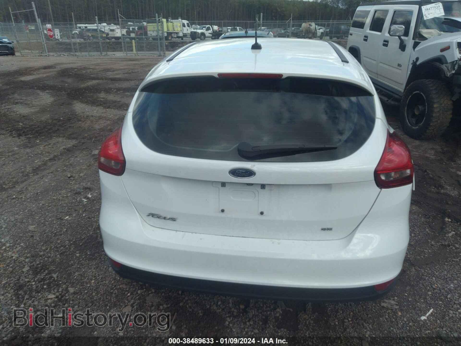2018 FORD FOCUS - VIN: 1FADP3K22JL218024 - Фото 16