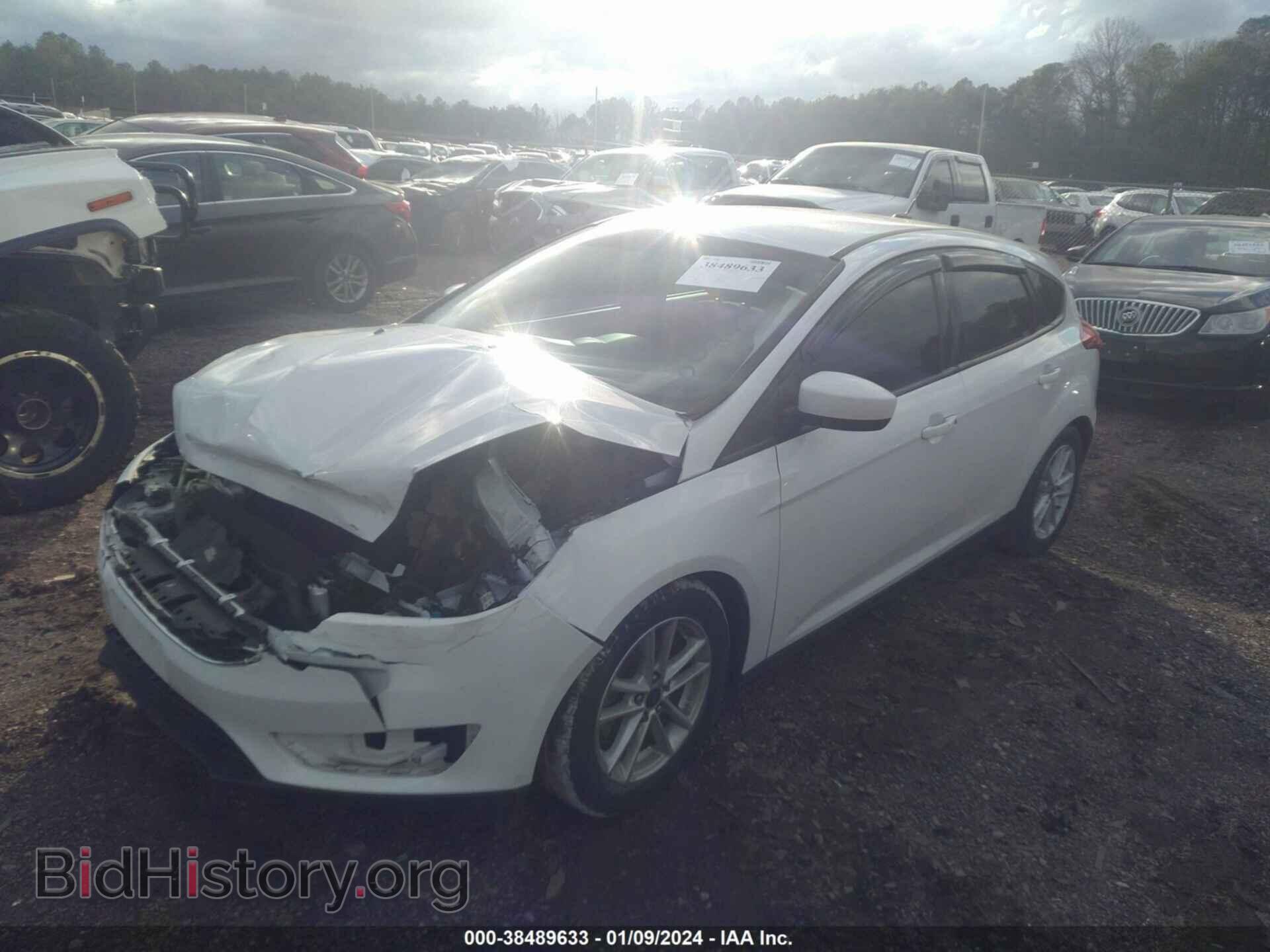 2018 FORD FOCUS - VIN: 1FADP3K22JL218024 - Фото 6