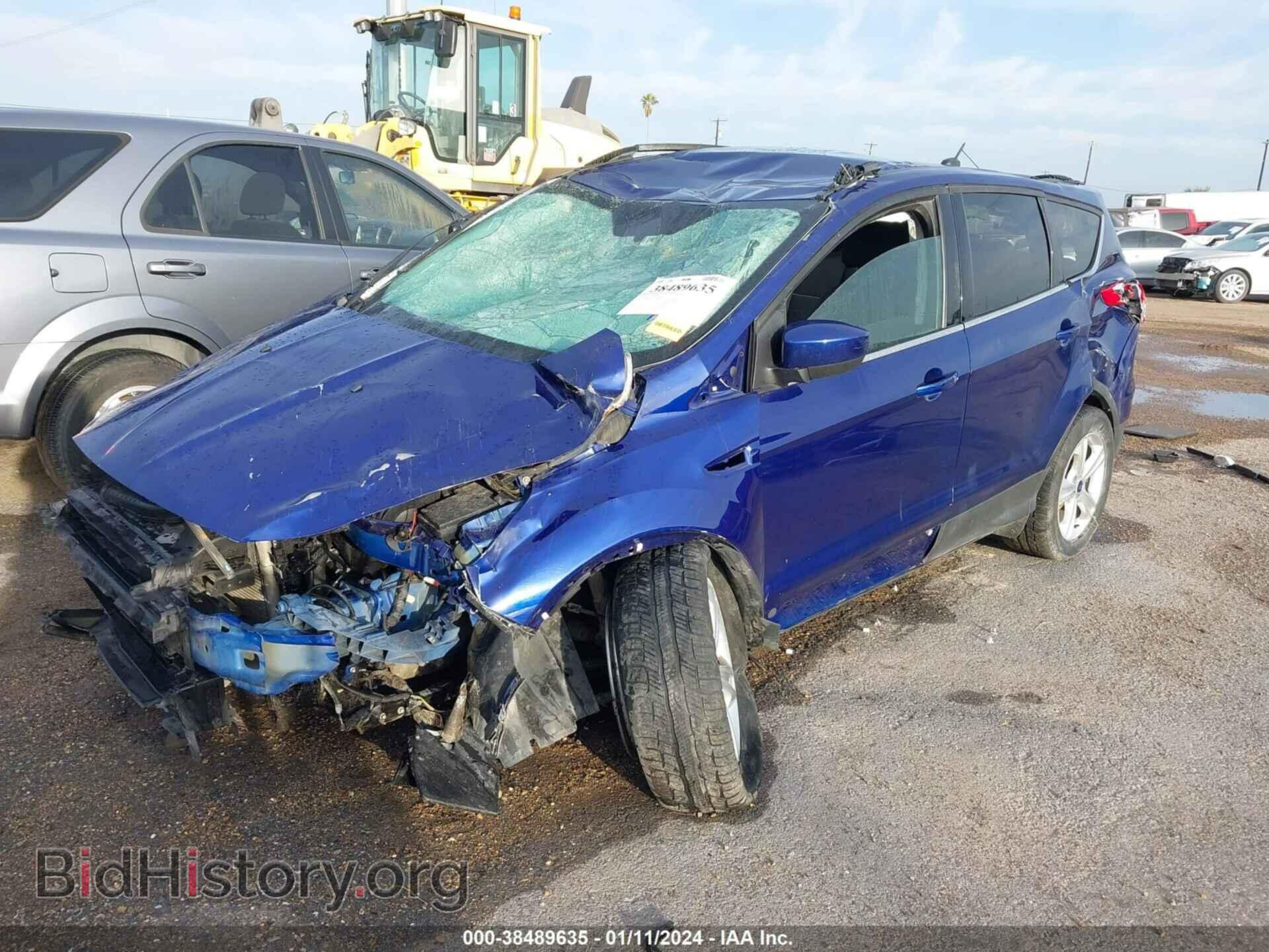 2014 FORD ESCAPE - VIN: 1FMCU0GXXEUE28755 - Фото 2
