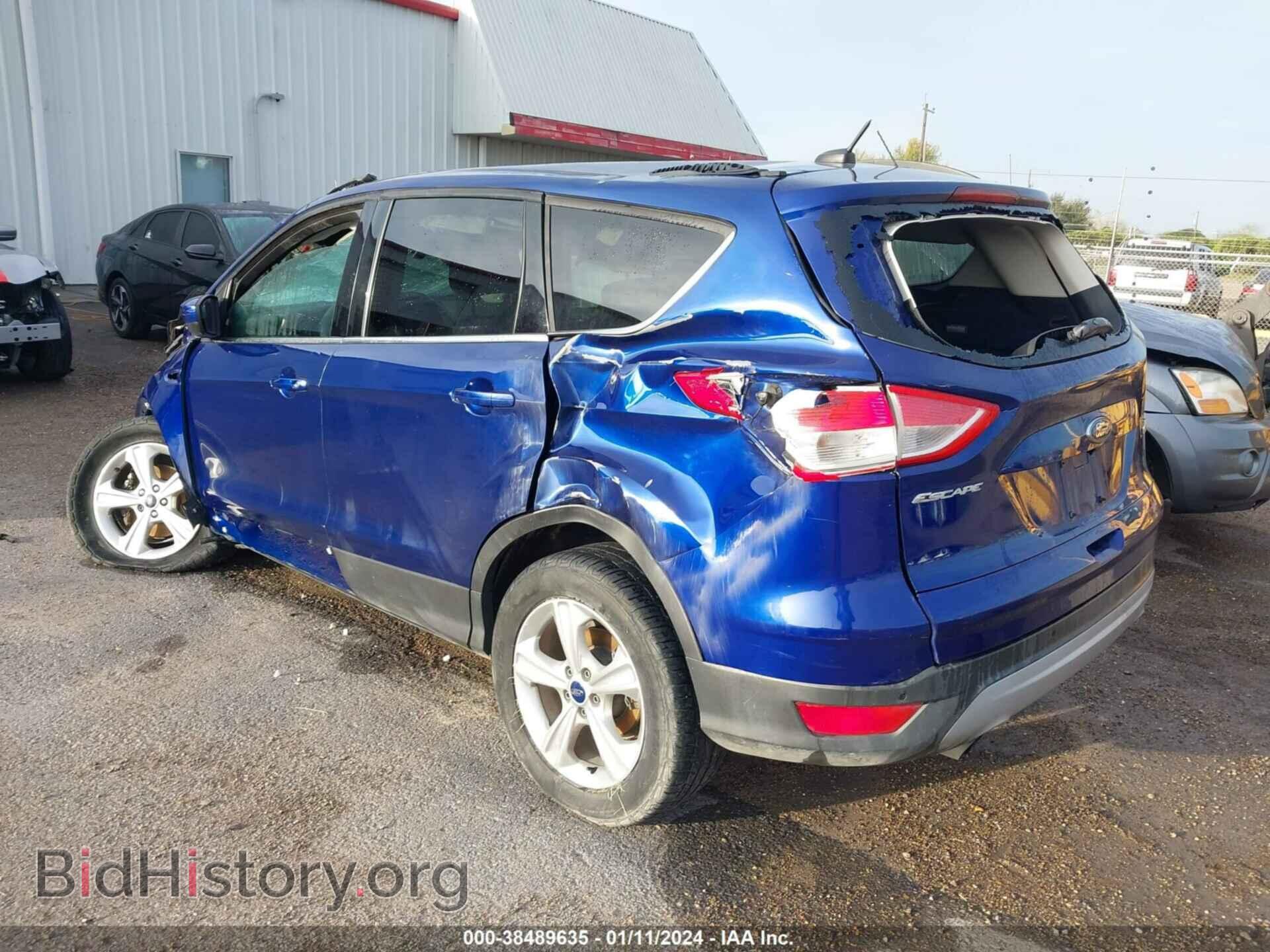 2014 FORD ESCAPE - VIN: 1FMCU0GXXEUE28755 - Фото 3