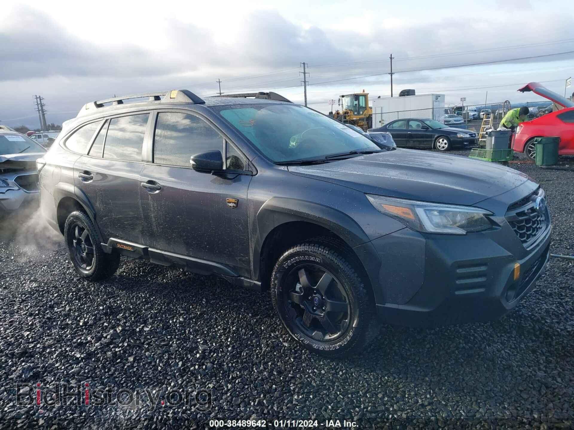 Photo 4S4BTGUD7P3133302 - SUBARU OUTBACK 2023