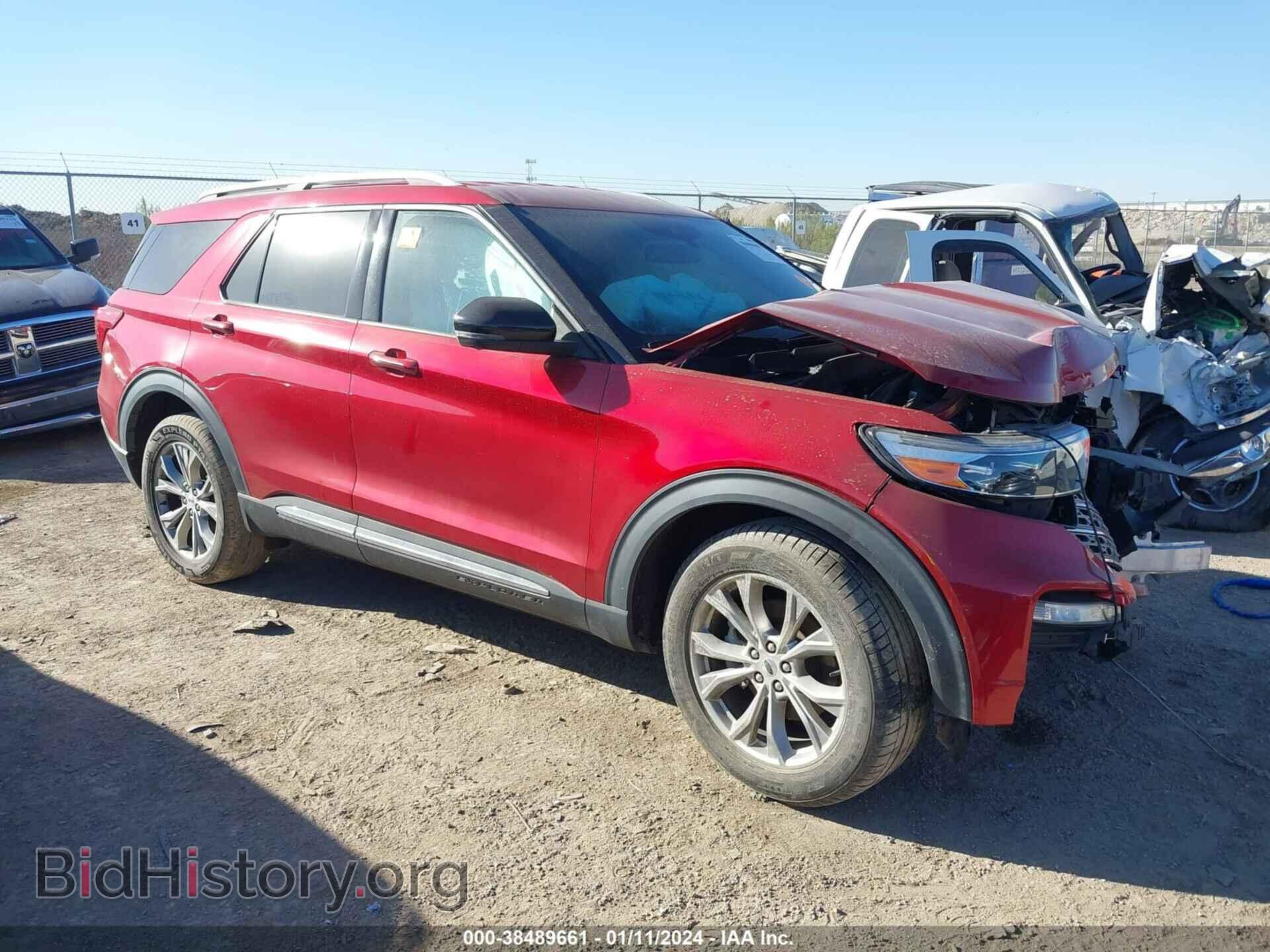Фотография 1FMSK8FH1LGC03372 - FORD EXPLORER 2020