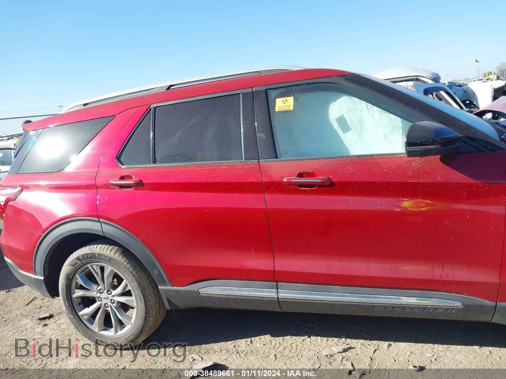2020 FORD EXPLORER - VIN: 1FMSK8FH1LGC03372 - Фото 11