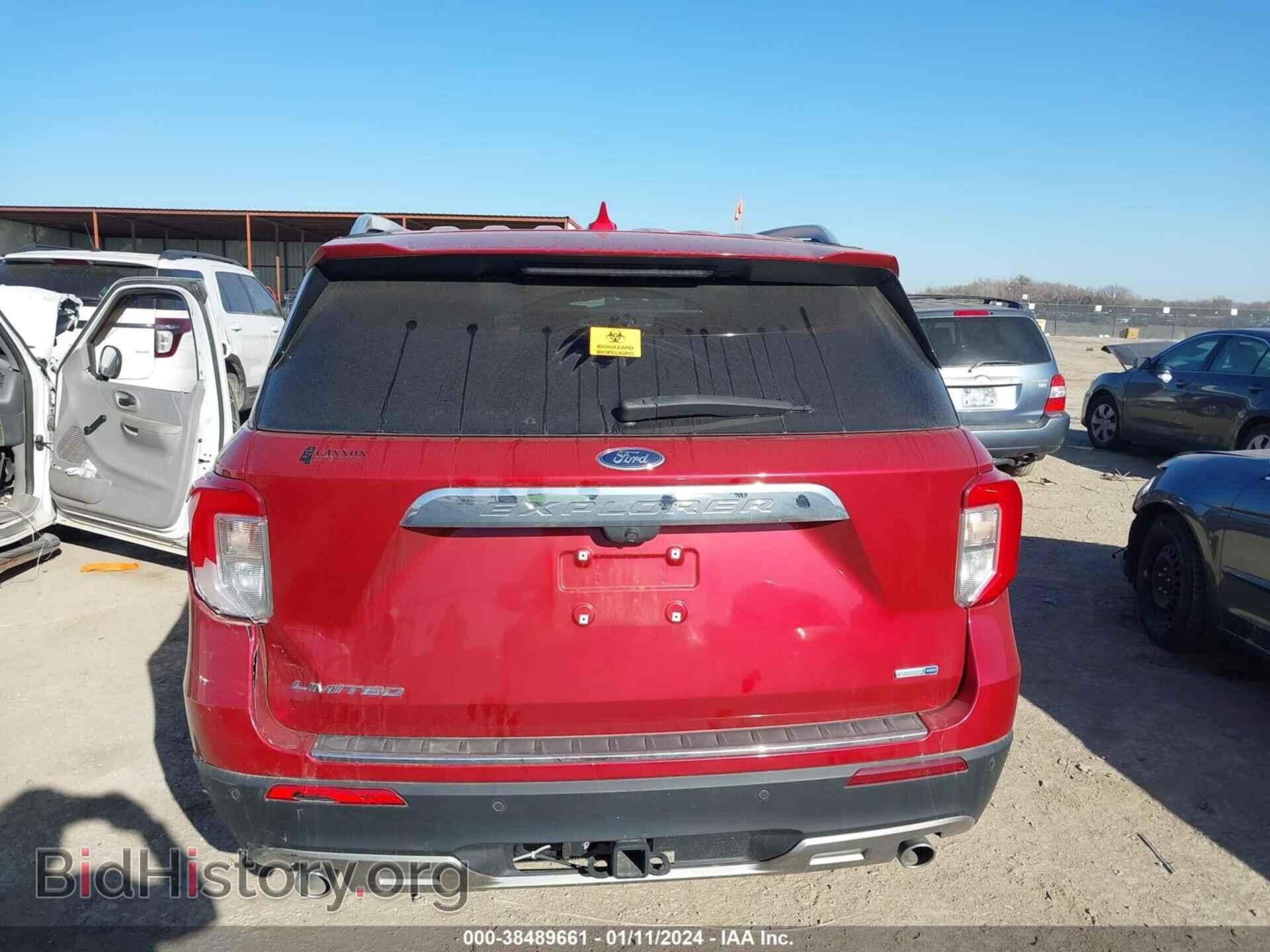 2020 FORD EXPLORER - VIN: 1FMSK8FH1LGC03372 - Фото 14