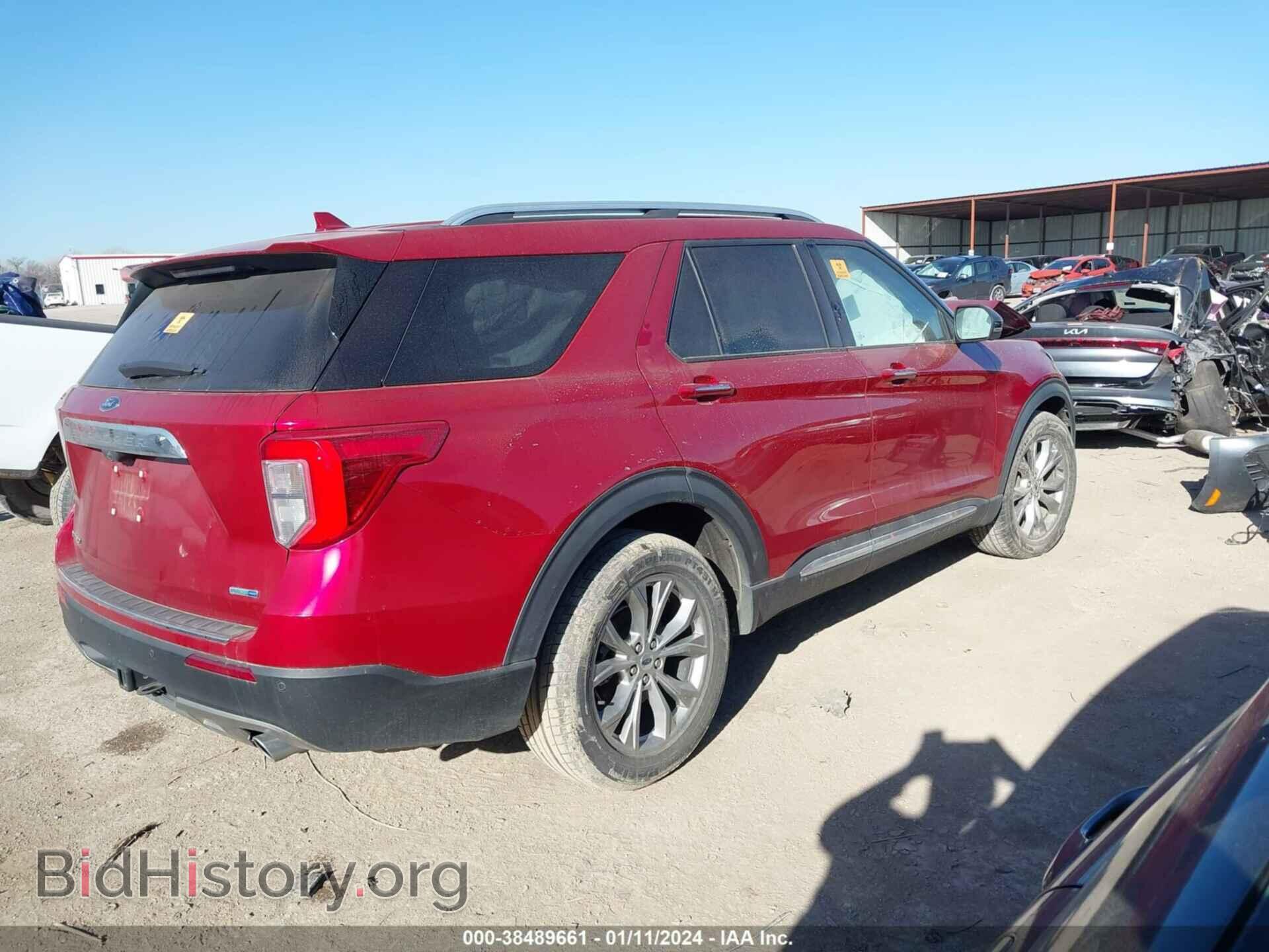 2020 FORD EXPLORER - VIN: 1FMSK8FH1LGC03372 - Фото 4