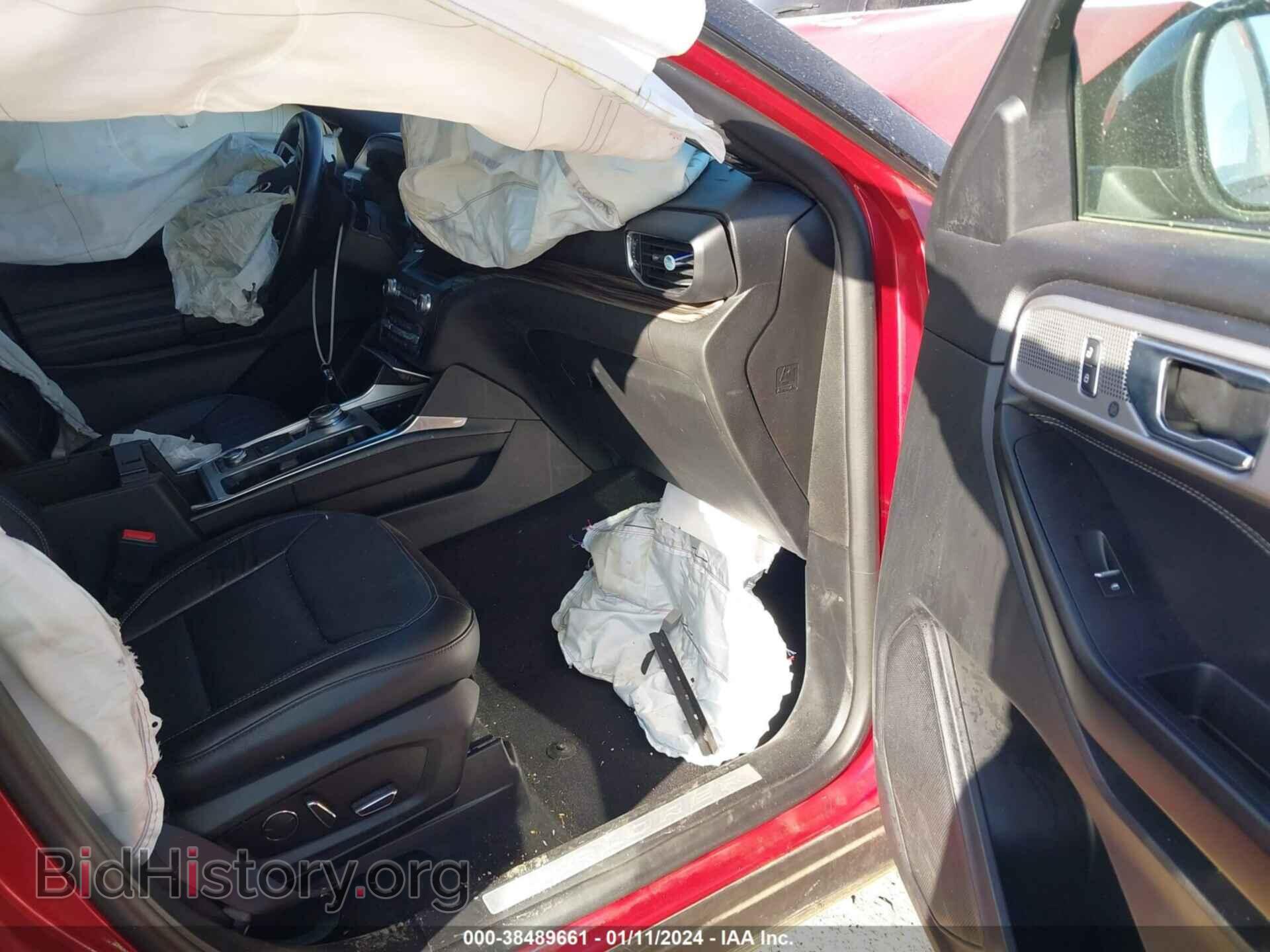 2020 FORD EXPLORER - VIN: 1FMSK8FH1LGC03372 - Фото 5
