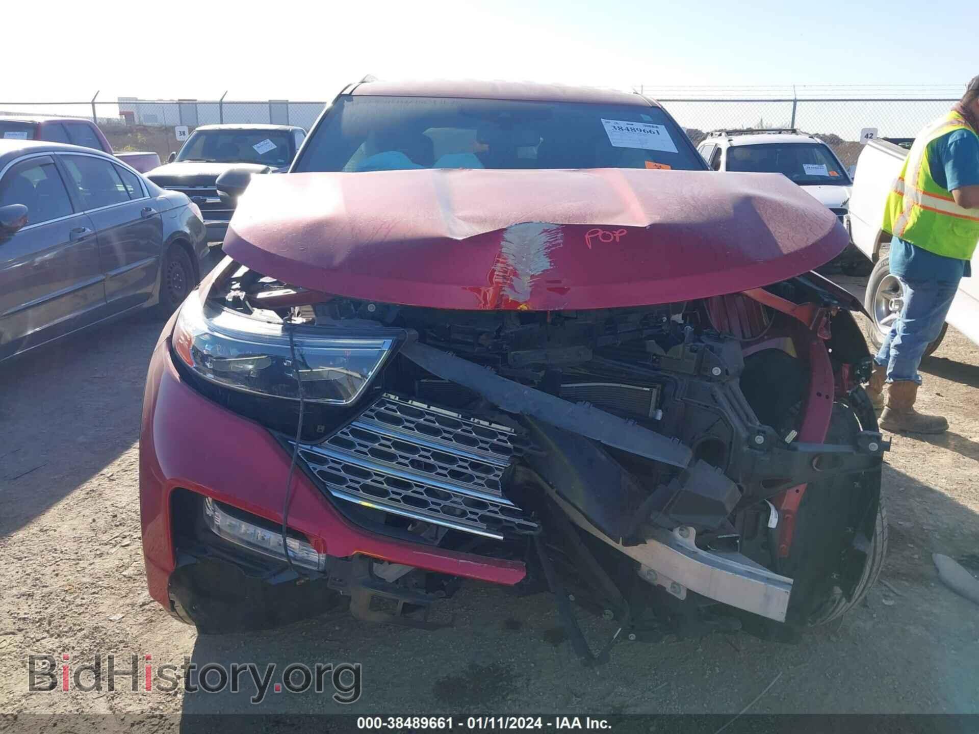 2020 FORD EXPLORER - VIN: 1FMSK8FH1LGC03372 - Фото 10