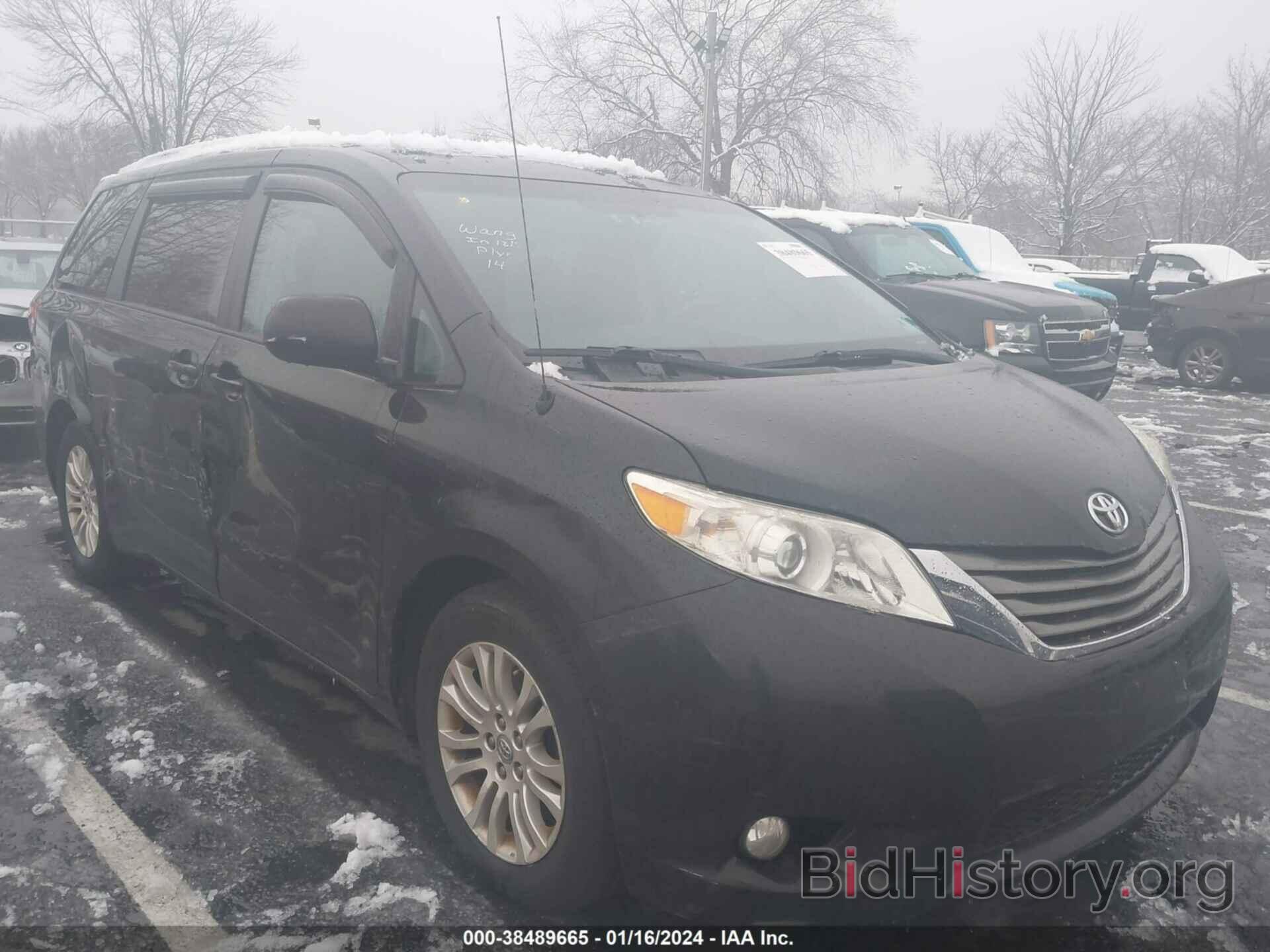 Фотография 5TDYK3DC9CS180681 - TOYOTA SIENNA 2012