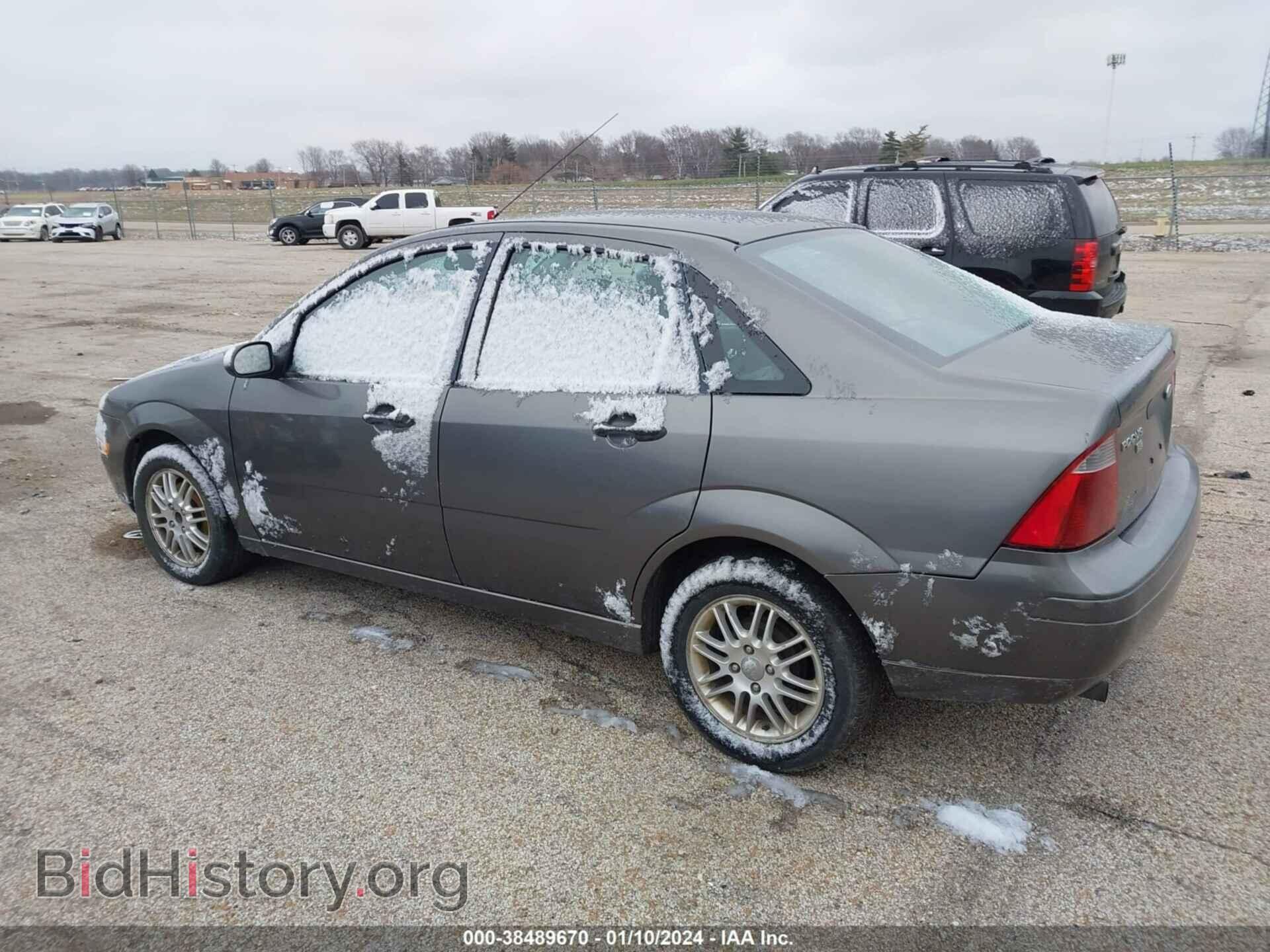 2007 FORD FOCUS - VIN: 1FAHP34N67W150343 - Фото 3