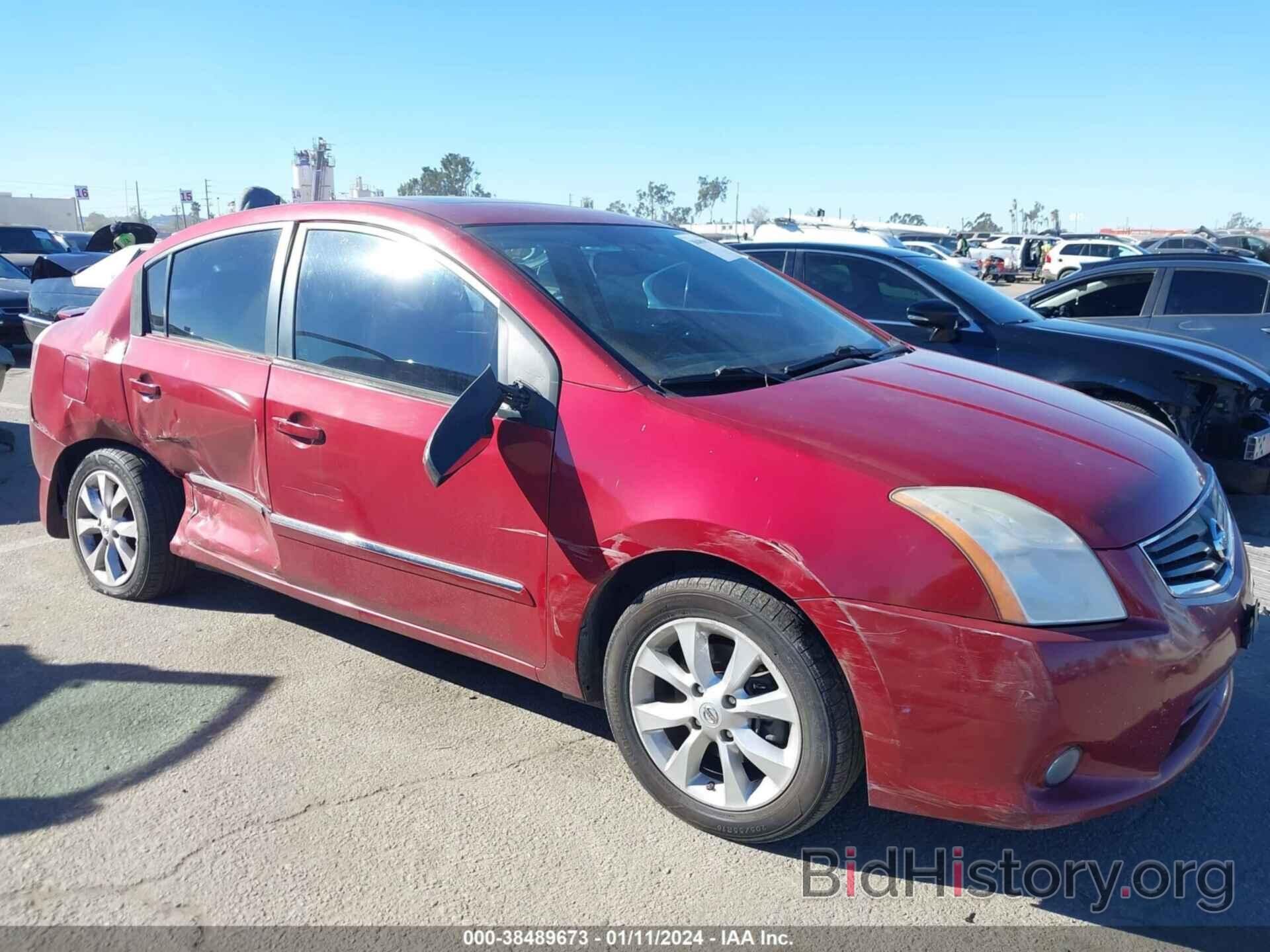 Photo 3N1AB6AP4BL639021 - NISSAN SENTRA 2011