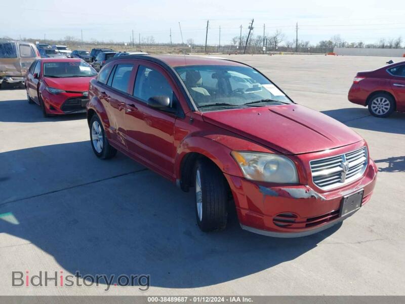 2010 Dodge CALIBER SXT (VIN 1B3CB4HA0AD626543) — photo 1 of 10, IAAI, damage: left rear