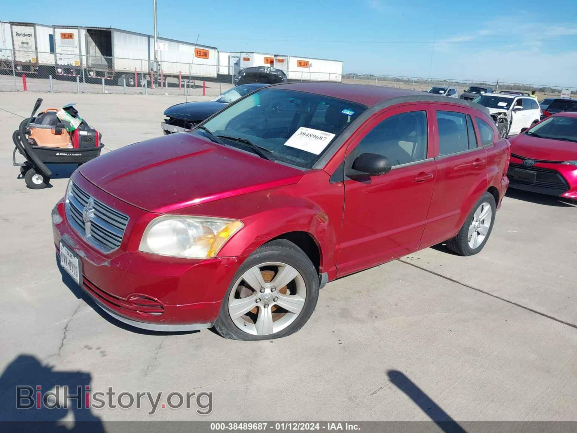 2010 DODGE CALIBER - VIN: 1B3CB4HA0AD626543 - Фото 2