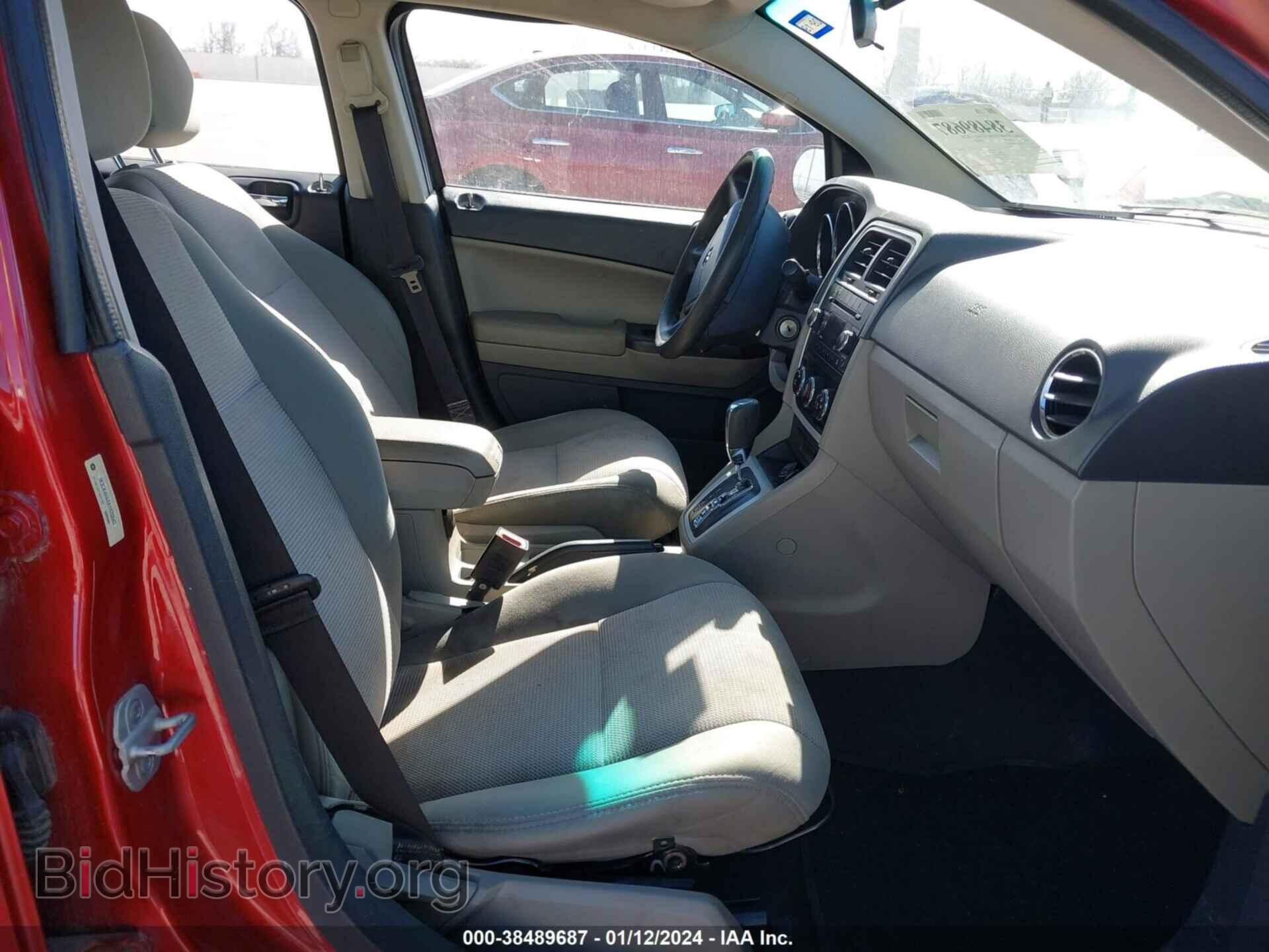 2010 DODGE CALIBER - VIN: 1B3CB4HA0AD626543 - Фото 5