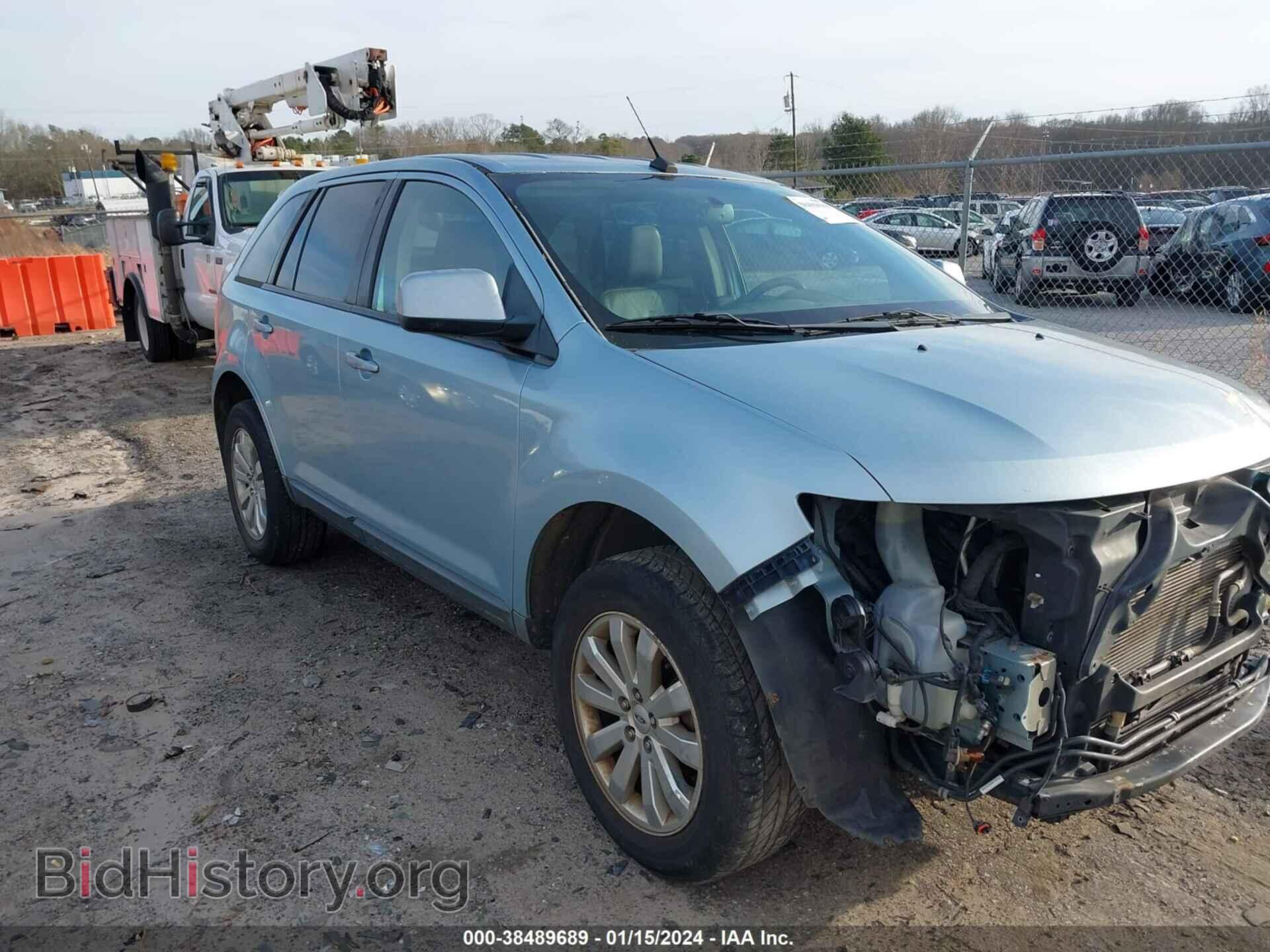Photo 2FMDK38C78BB28642 - FORD EDGE 2008
