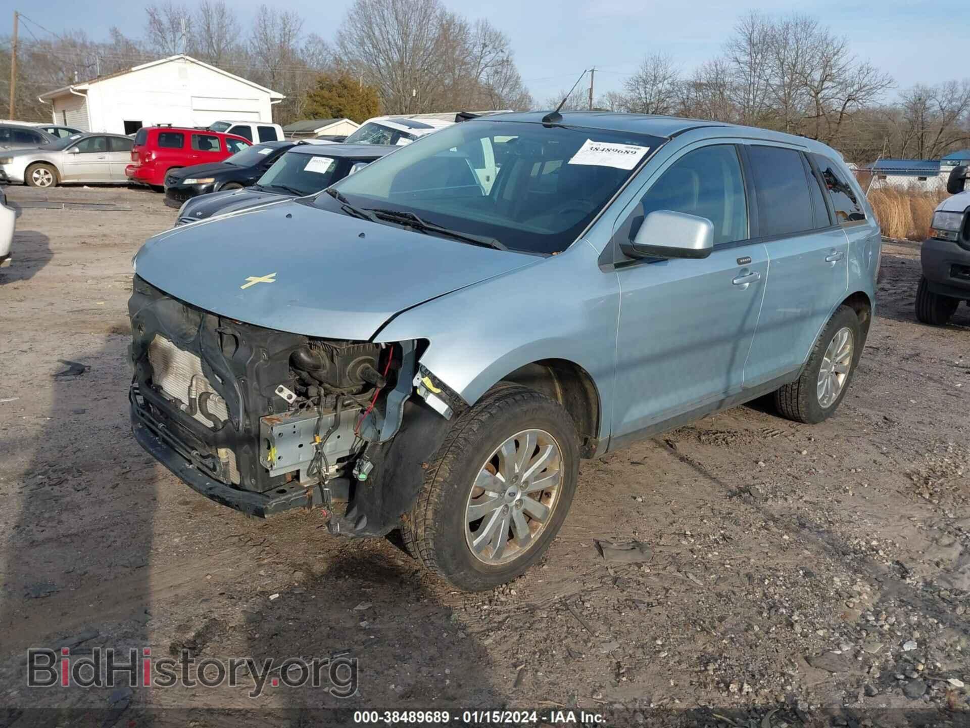 2008 FORD EDGE - VIN: 2FMDK38C78BB28642 - Фото 2