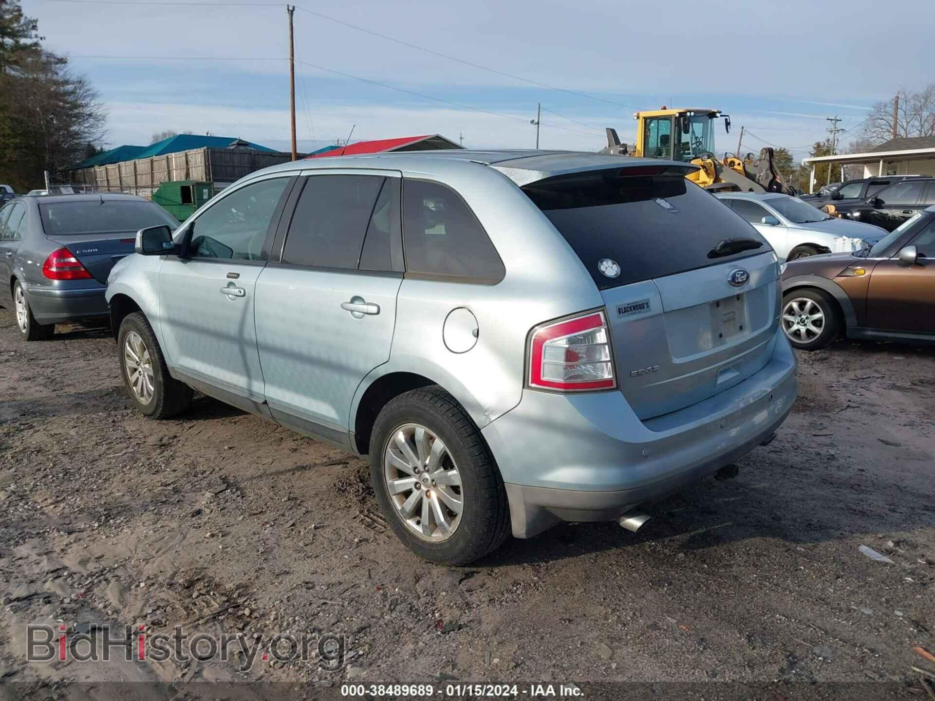 2008 FORD EDGE - VIN: 2FMDK38C78BB28642 - Фото 3