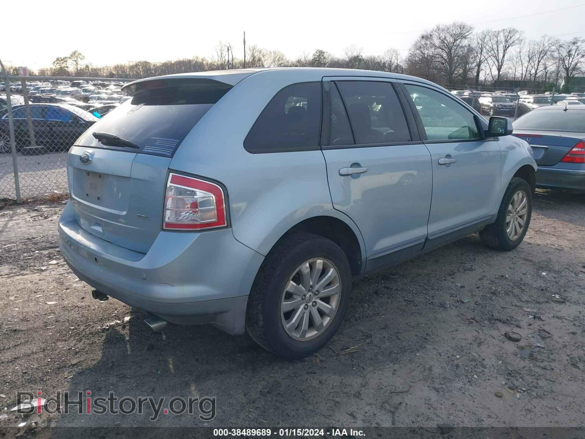 2008 FORD EDGE - VIN: 2FMDK38C78BB28642 - Фото 4