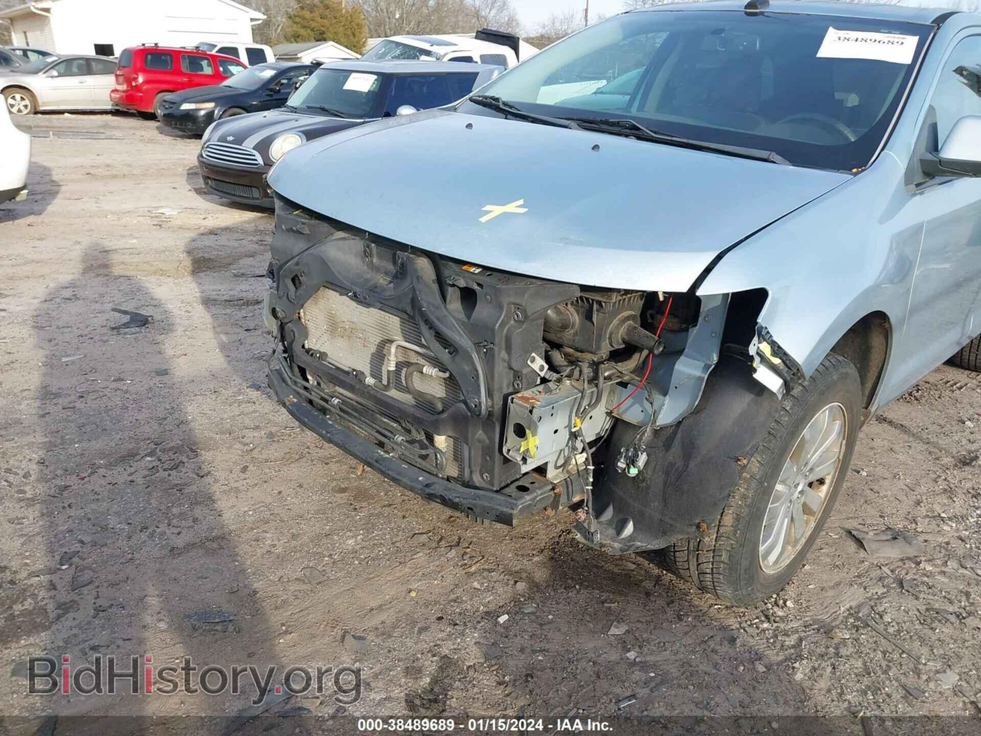 2008 FORD EDGE - VIN: 2FMDK38C78BB28642 - Фото 6