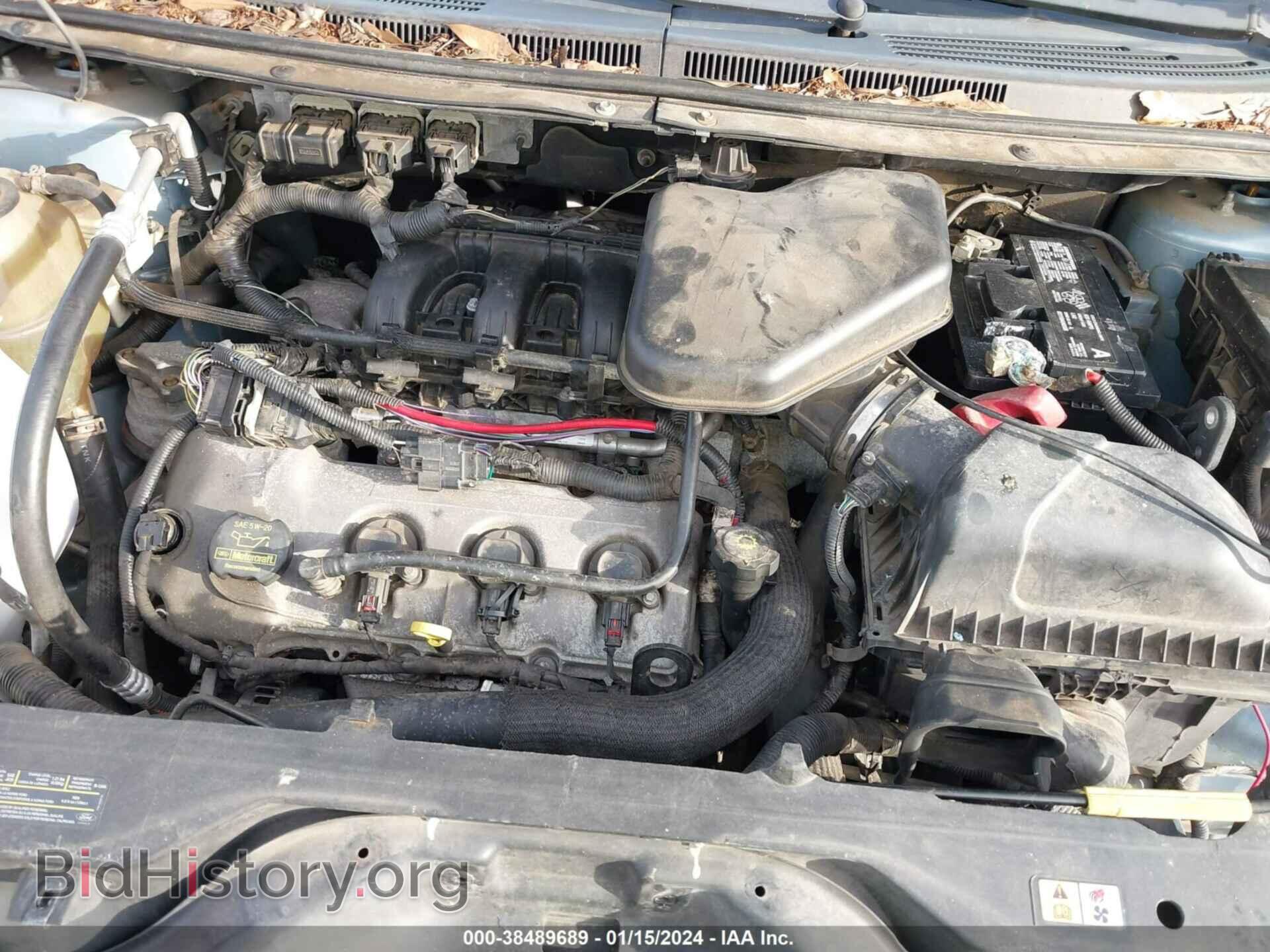 2008 FORD EDGE - VIN: 2FMDK38C78BB28642 - Фото 10