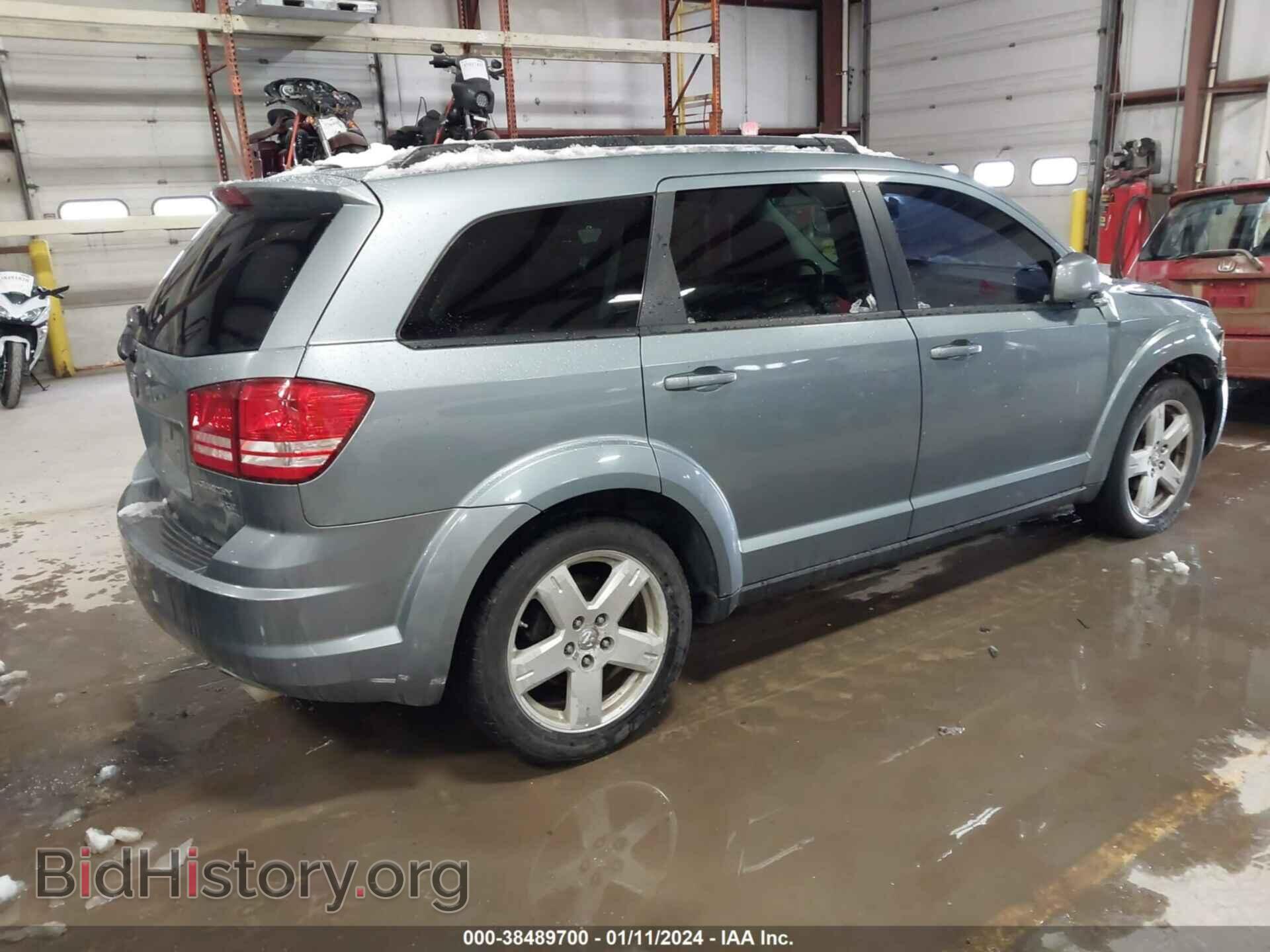 2010 DODGE JOURNEY - VIN: 3D4PH5FV7AT122420 - Фото 4