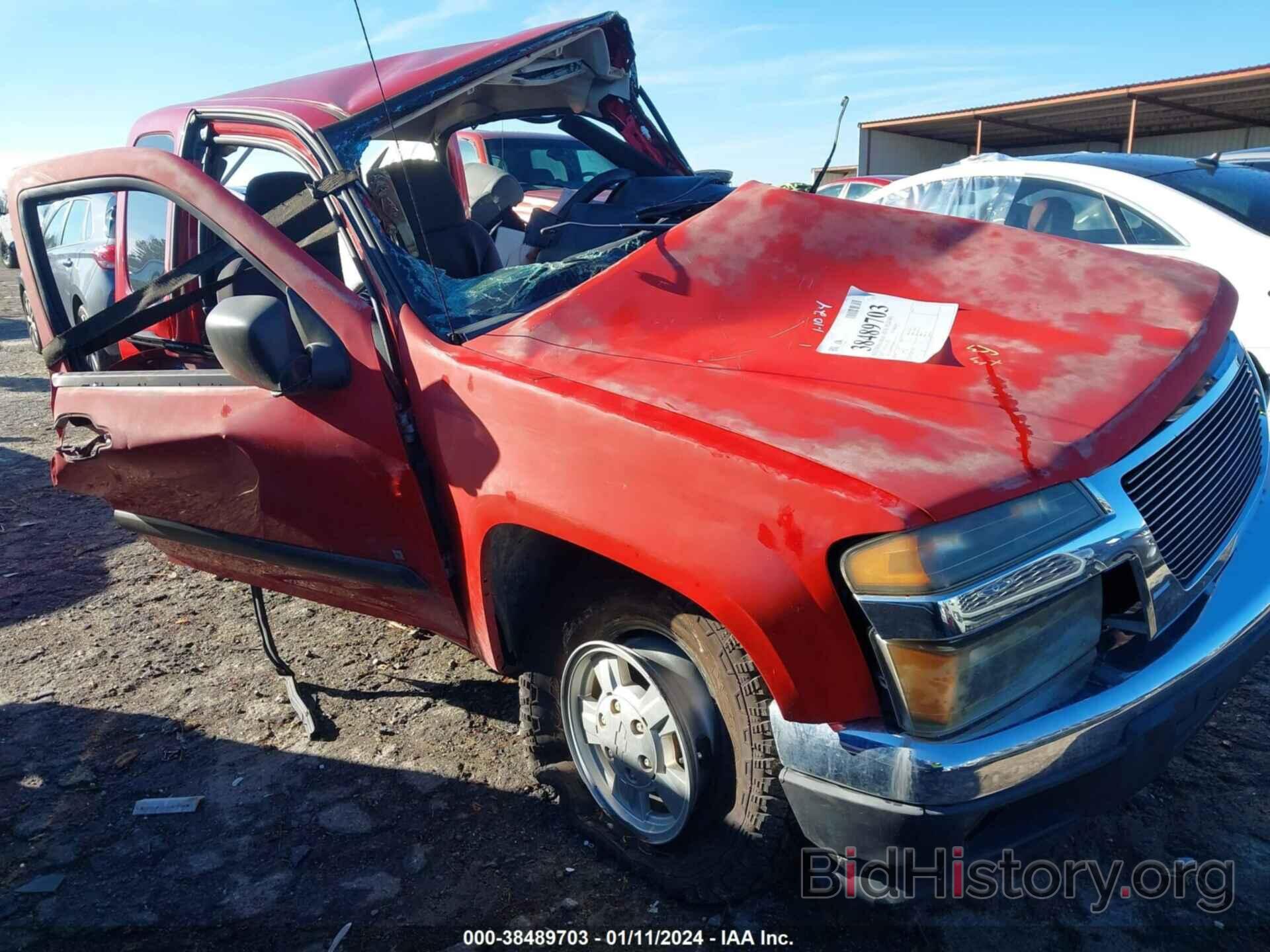 Photo 1GCCS199178190286 - CHEVROLET COLORADO 2007