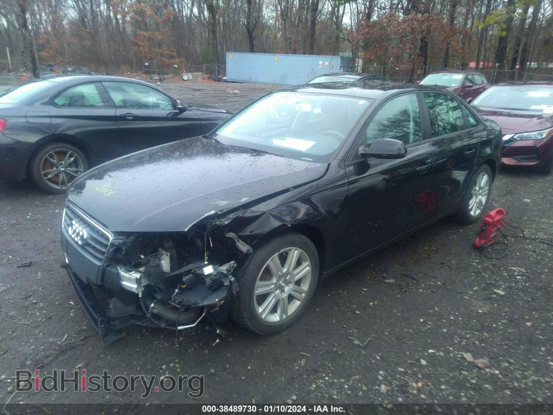 2011 AUDI A4 - VIN: WAUBFAFL9BN014156 - Фото 2
