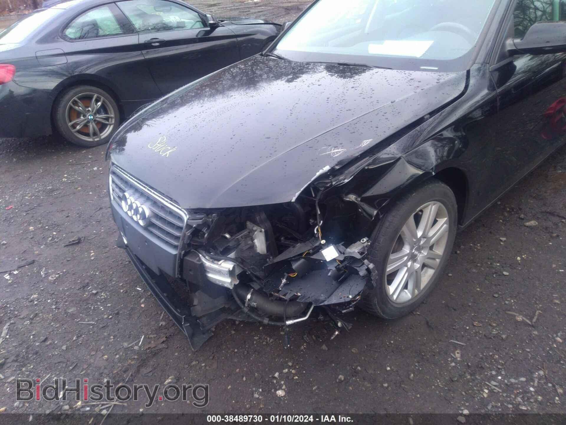 2011 AUDI A4 - VIN: WAUBFAFL9BN014156 - Фото 6