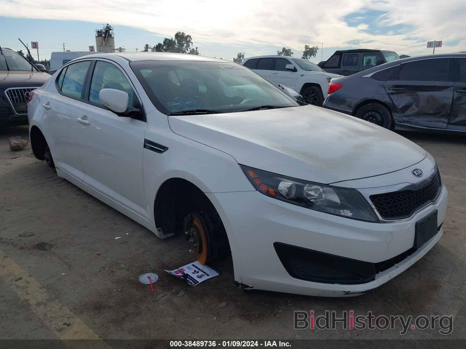 Photo KNAGM4A72B5158249 - KIA OPTIMA 2011